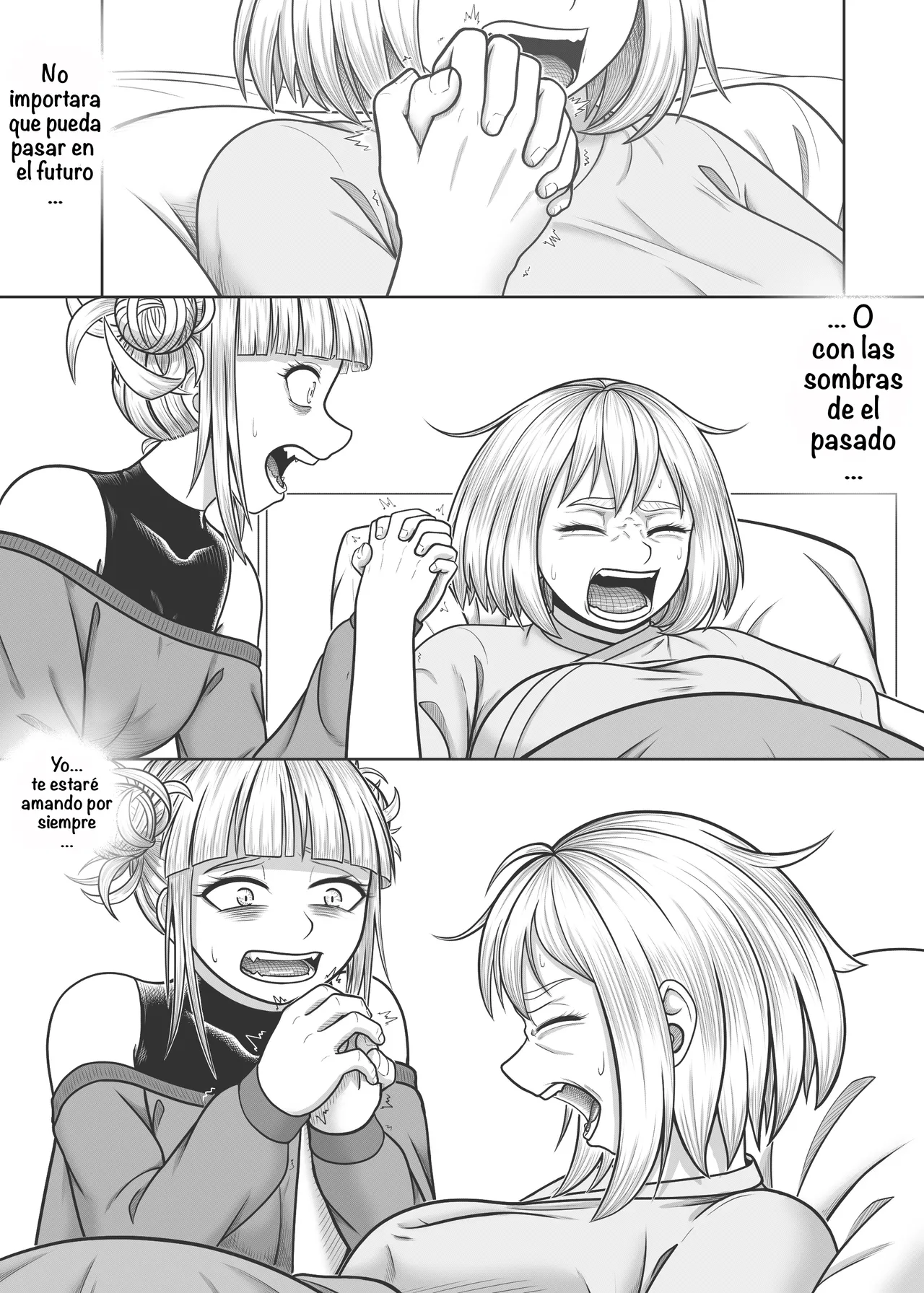 [A lewd weeb] Watashi no Sekaiichi (Boku no Hero Academia)