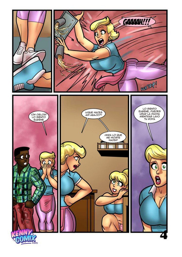 [Rabies T Lagomorph] Betty and Alice in Study Session (Archie)