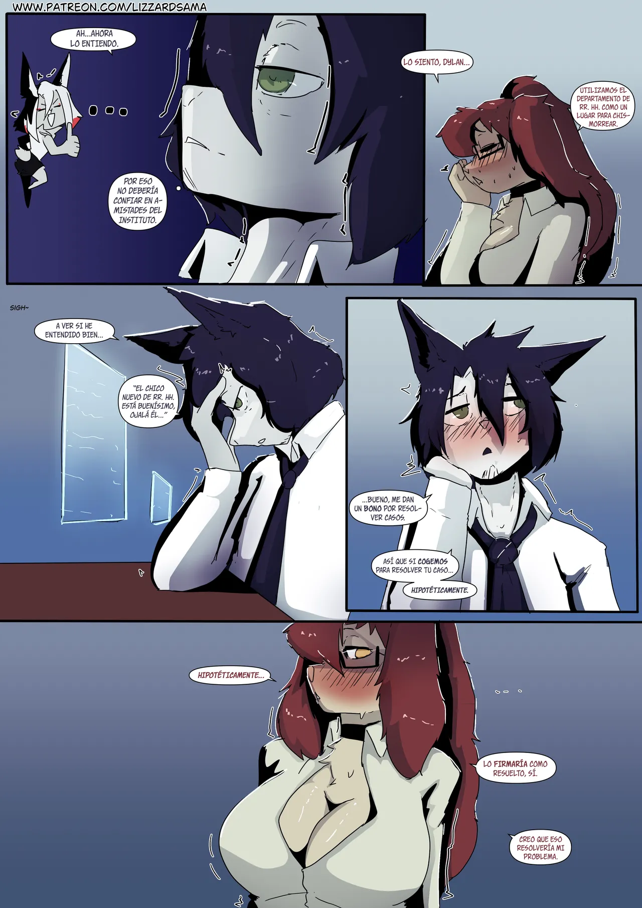 [LizzardSama] S.F.W.