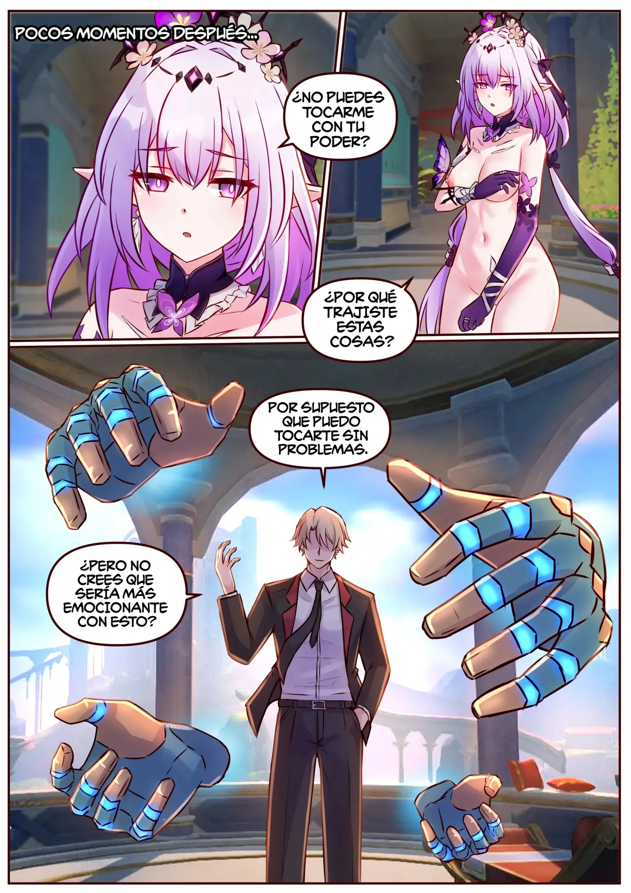 [jimpu6] Finish Castorice (Honkai Star Rail)