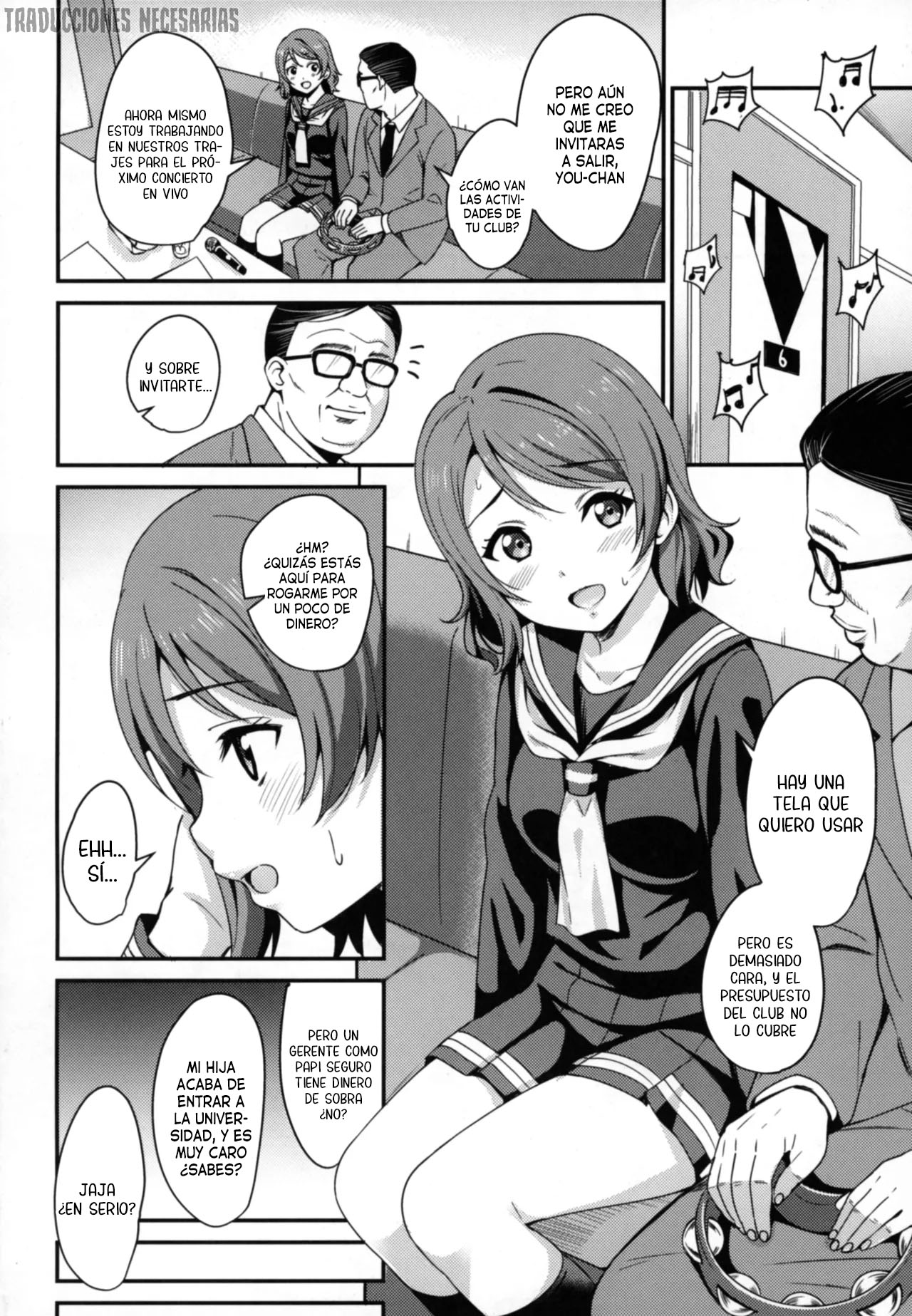 [AGOITEI (Sankuro)] Papakatsu Yousoro (Love Live! Sunshine!!)