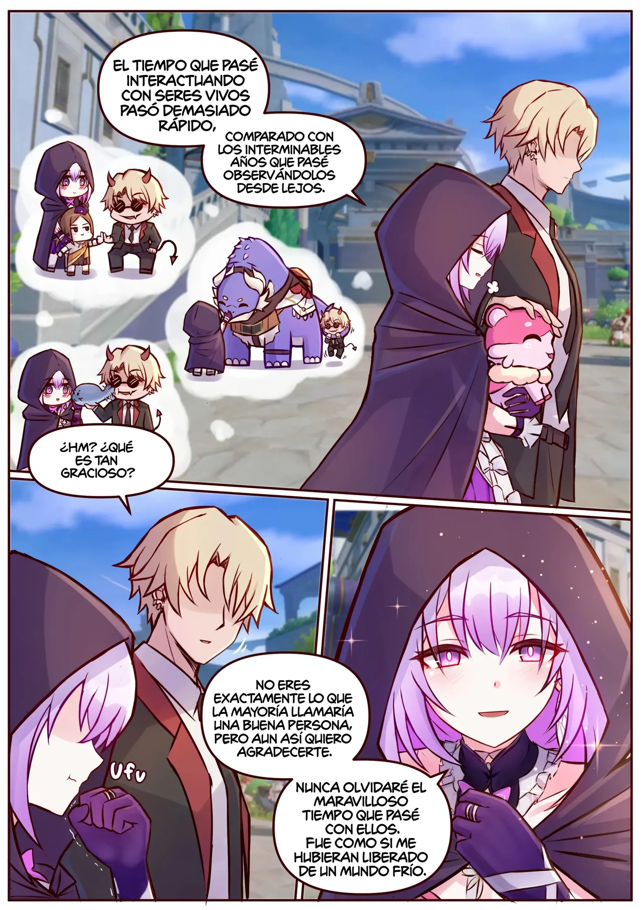 [jimpu6] Finish Castorice (Honkai Star Rail)