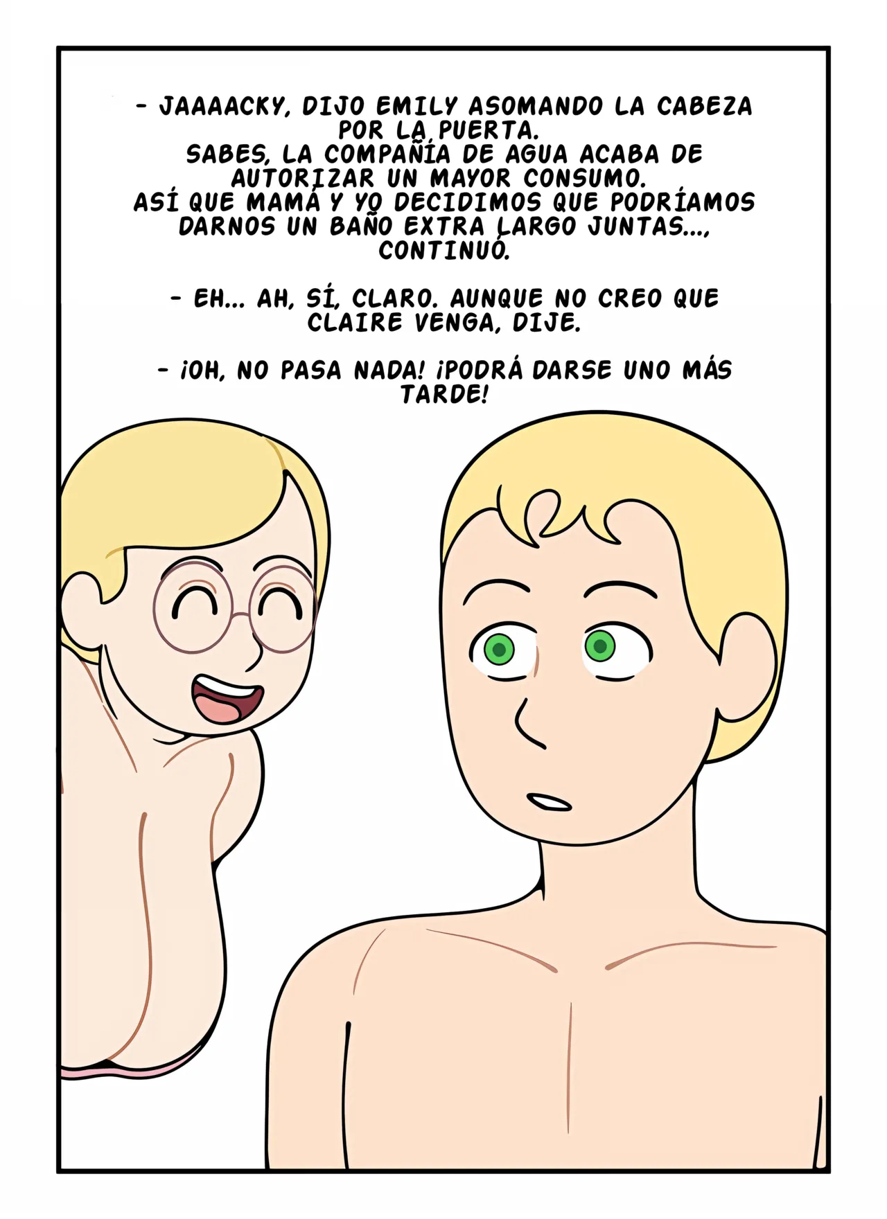 [Dead end] Es hora del baño, otra vez