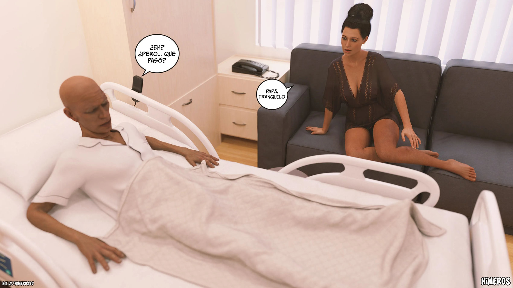 [Himeros] BUCKET List parte 15 (Comic Porn)