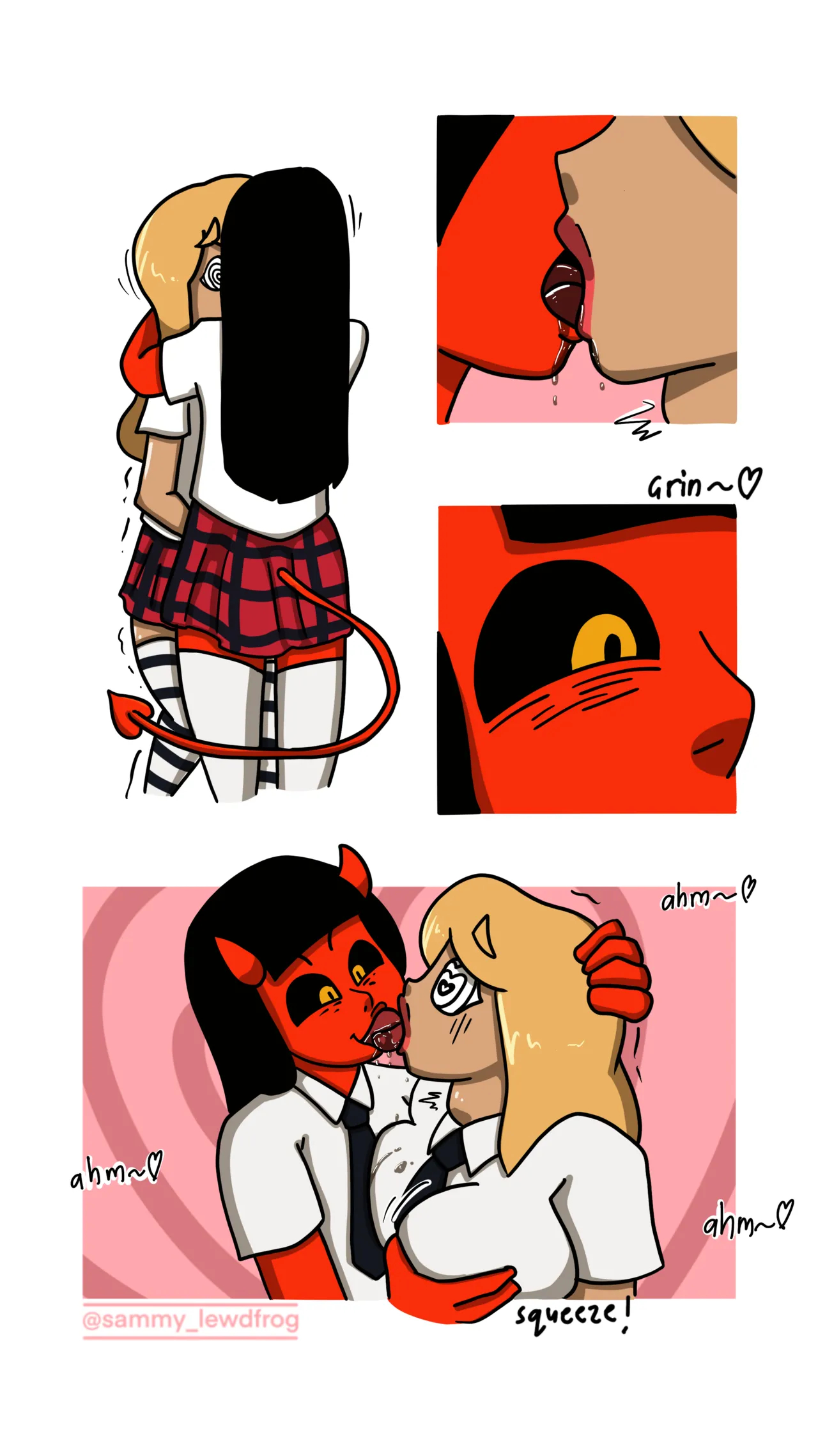[SammyLewdFrog] Sucky Encounter 1