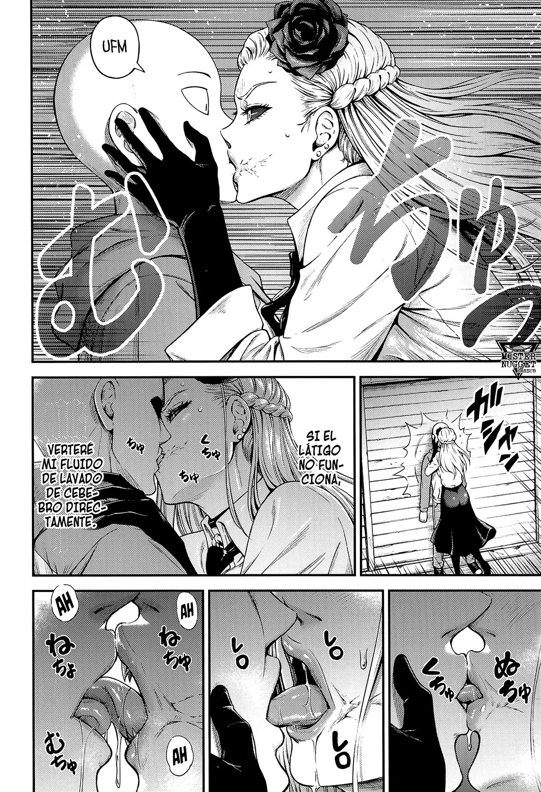 [Nyoro Nyorozou] ONE HURRICANE parte 8 (one punch man)