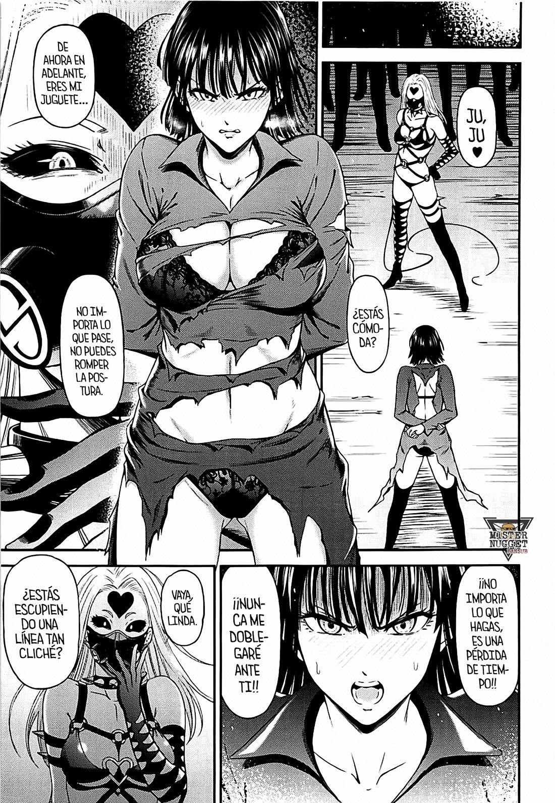 [Nyoro Nyorozou] ONE HURRICANE parte 7 (one punch man)