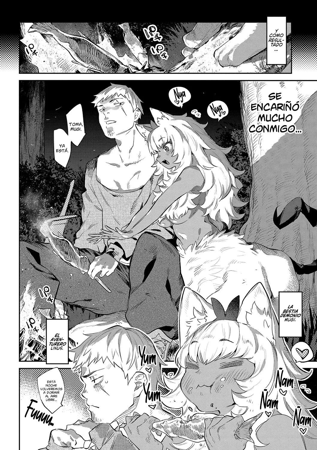 [mizone] Otherworldly Maidens-Monster Girls from Another World 1+2