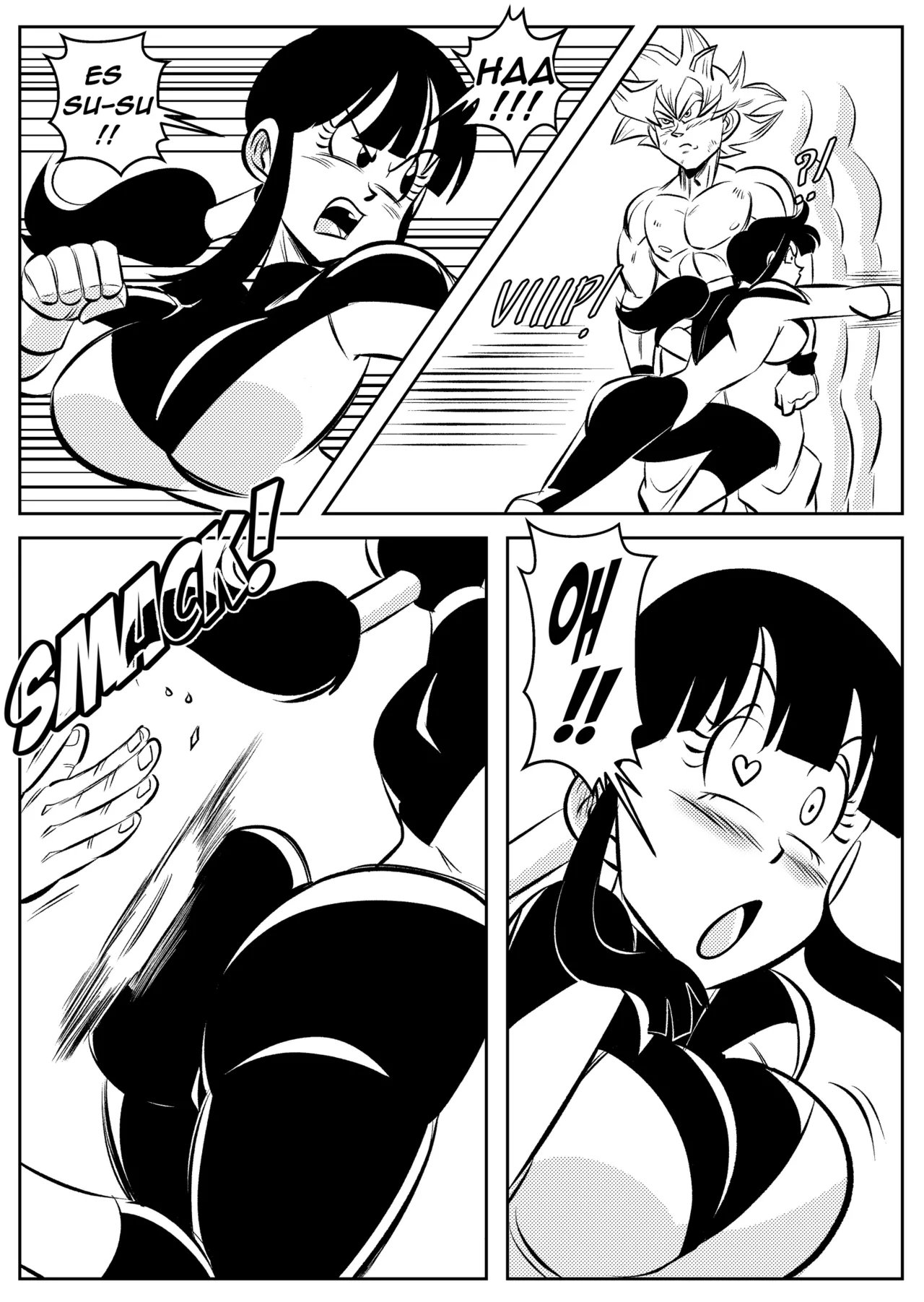 [FunsexyDB] 7 dias de GOCHI (Dragon Ball GT)