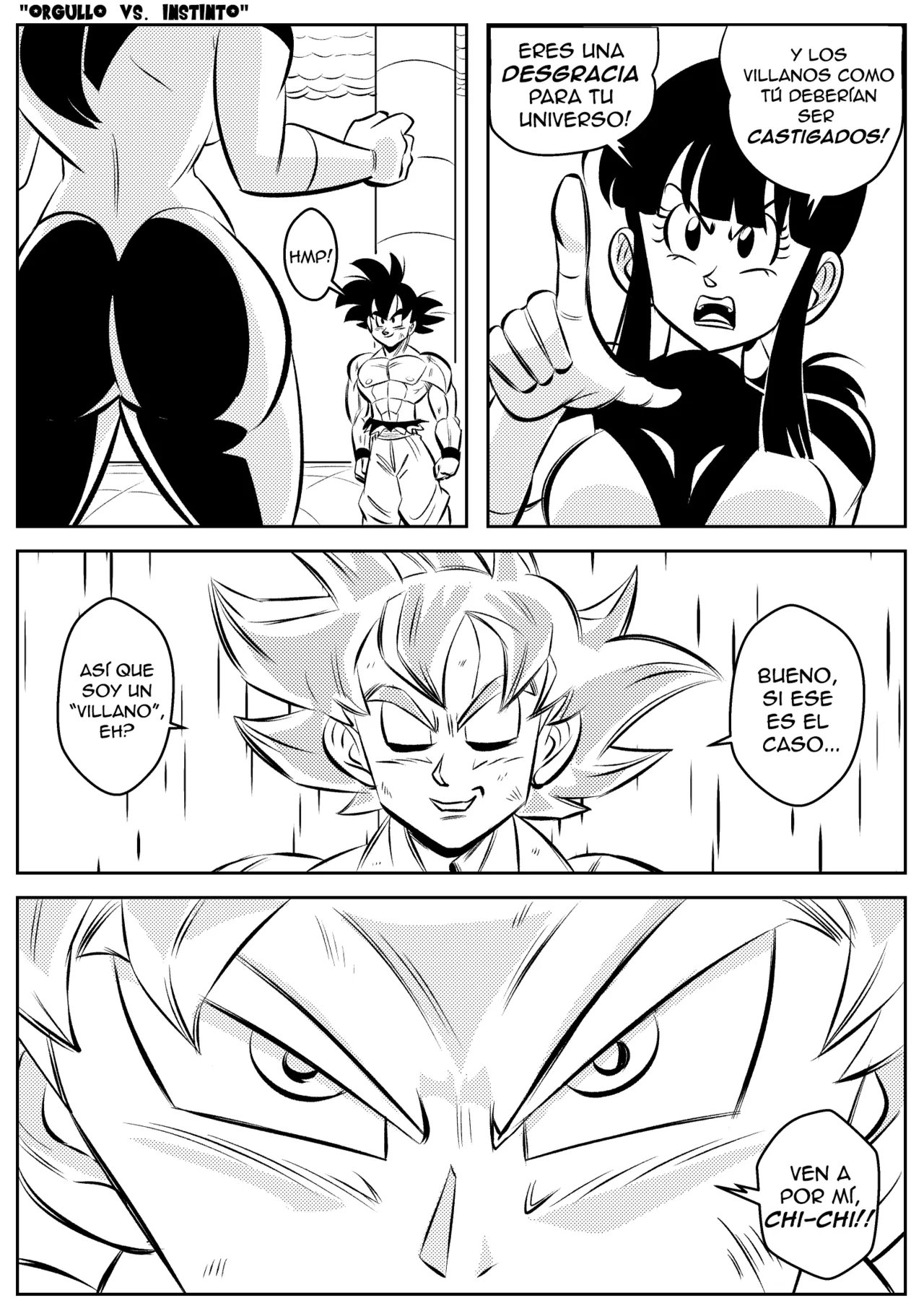 [FunsexyDB] 7 dias de GOCHI (Dragon Ball GT)