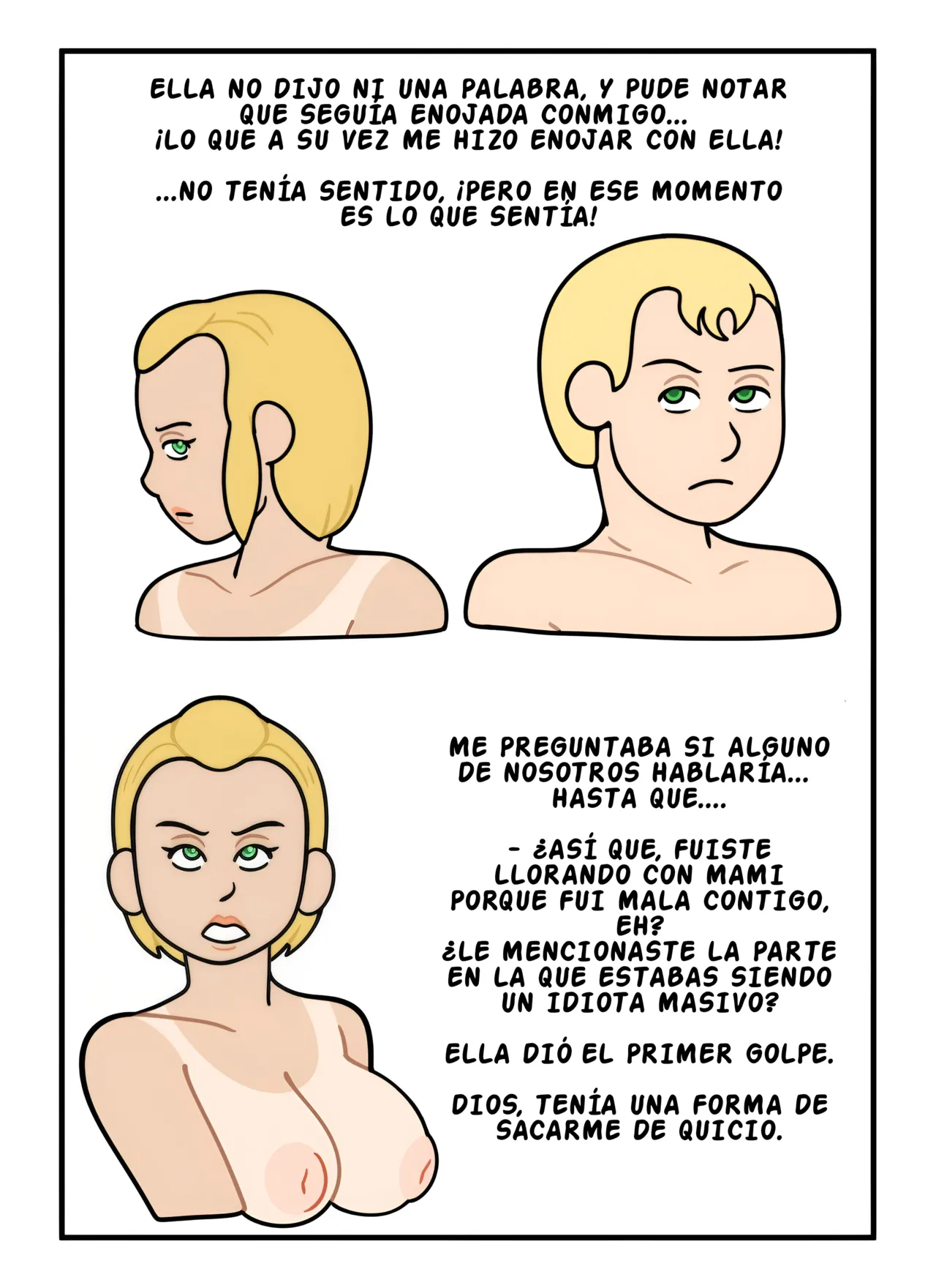 [Dead end] Es hora del baño, otra vez