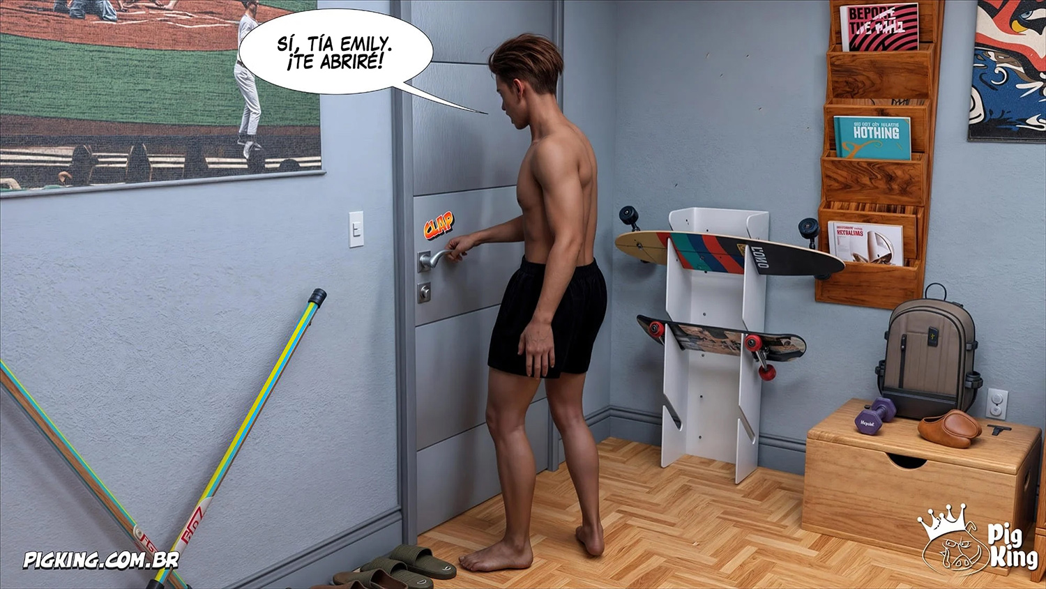 [CrazyDad3D] CAROLINE parte 13 (Comic Porn)
