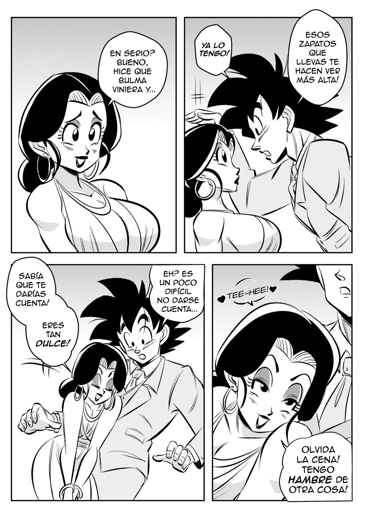 [FunsexyDB] 7 dias de GOCHI (Dragon Ball GT)
