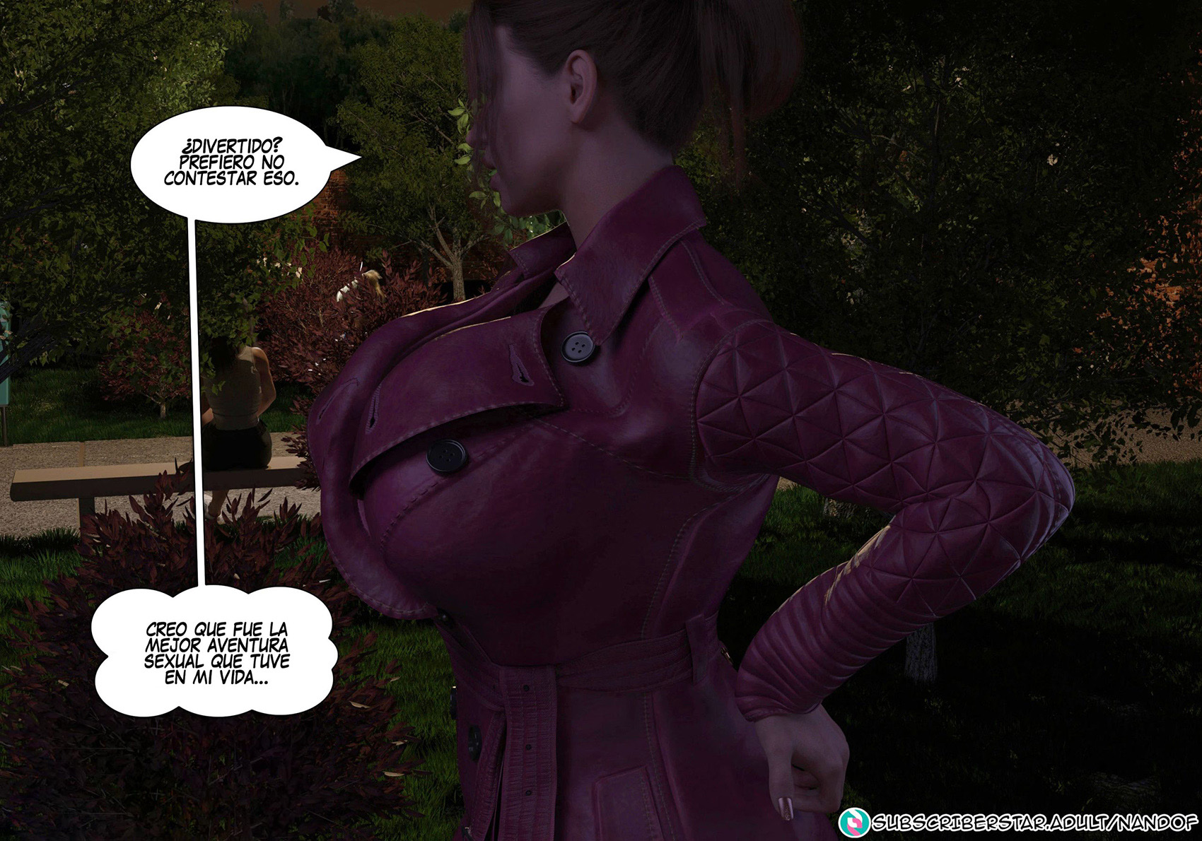 [NandoF] My Mom is my PornStar 9 (Comic Porn)