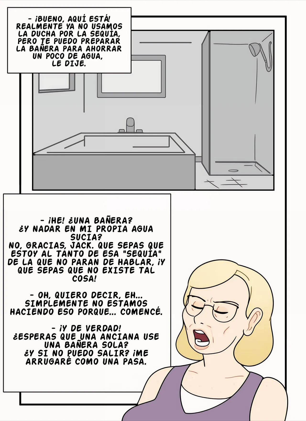 [Dead end] una vez más, es la hora del baño