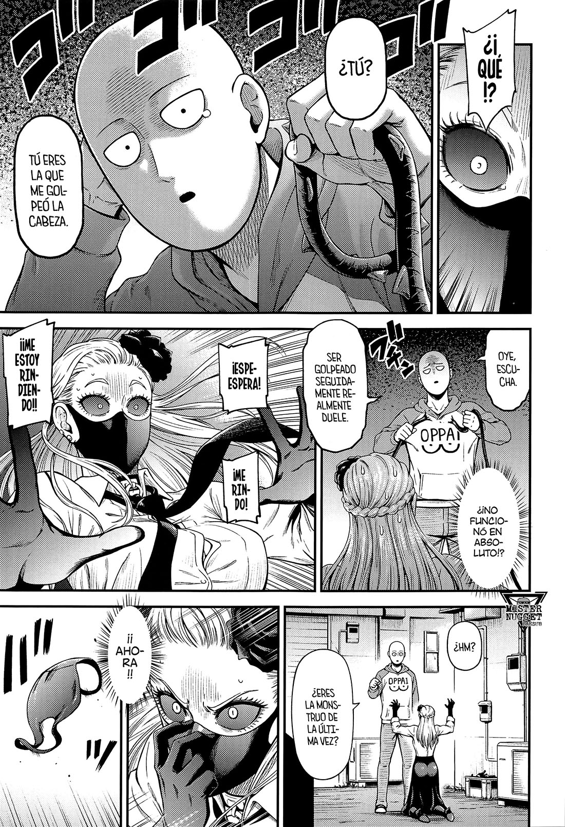 [Nyoro Nyorozou] ONE HURRICANE parte 8 (one punch man)