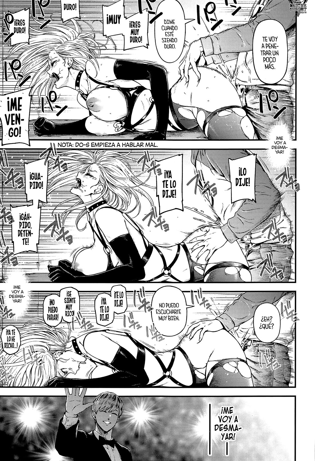 [Nyoro Nyorozou] ONE HURRICANE parte 8 (one punch man)