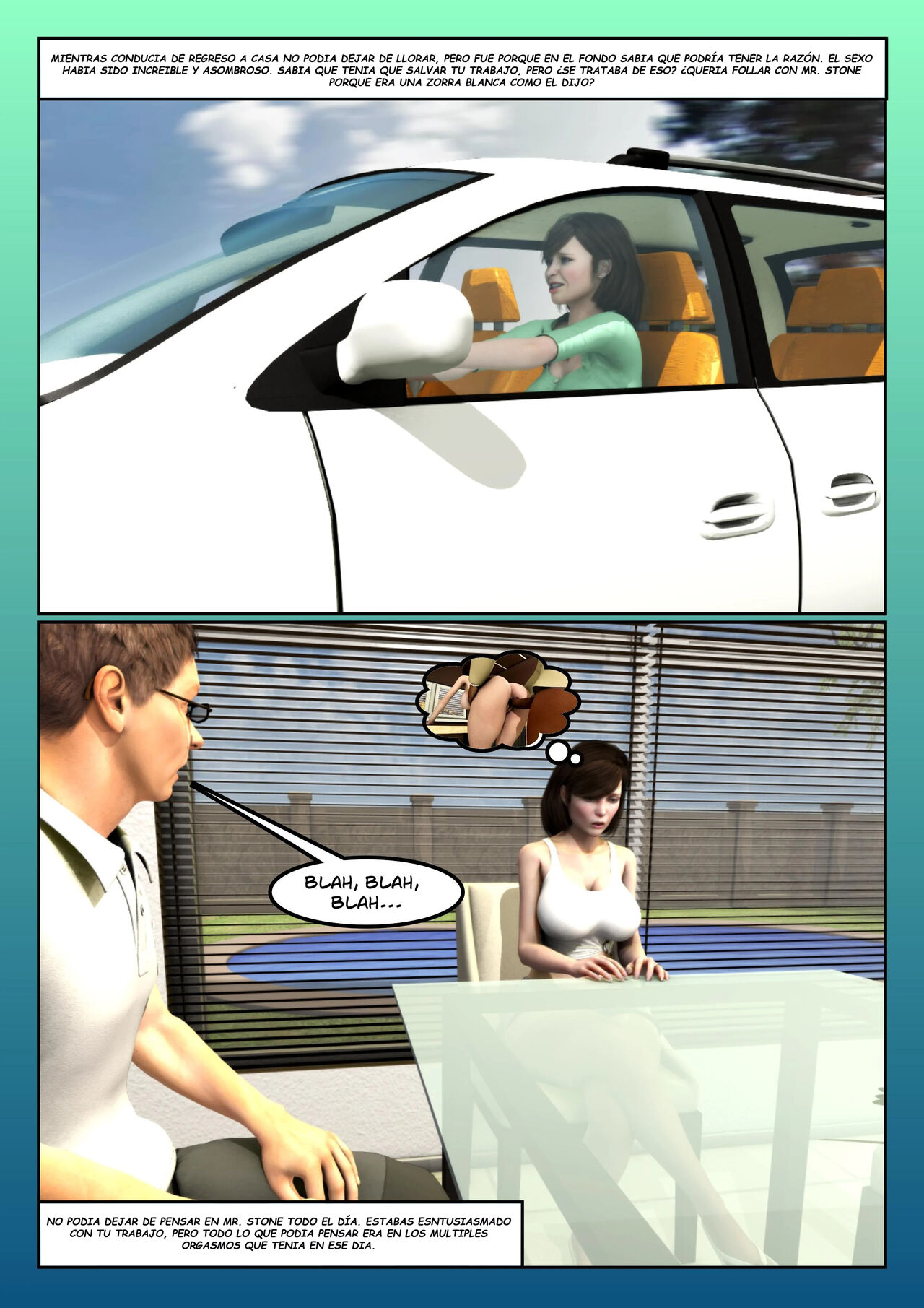 [Moiarte] The CONFESSION parte 1 (Comic Porn)