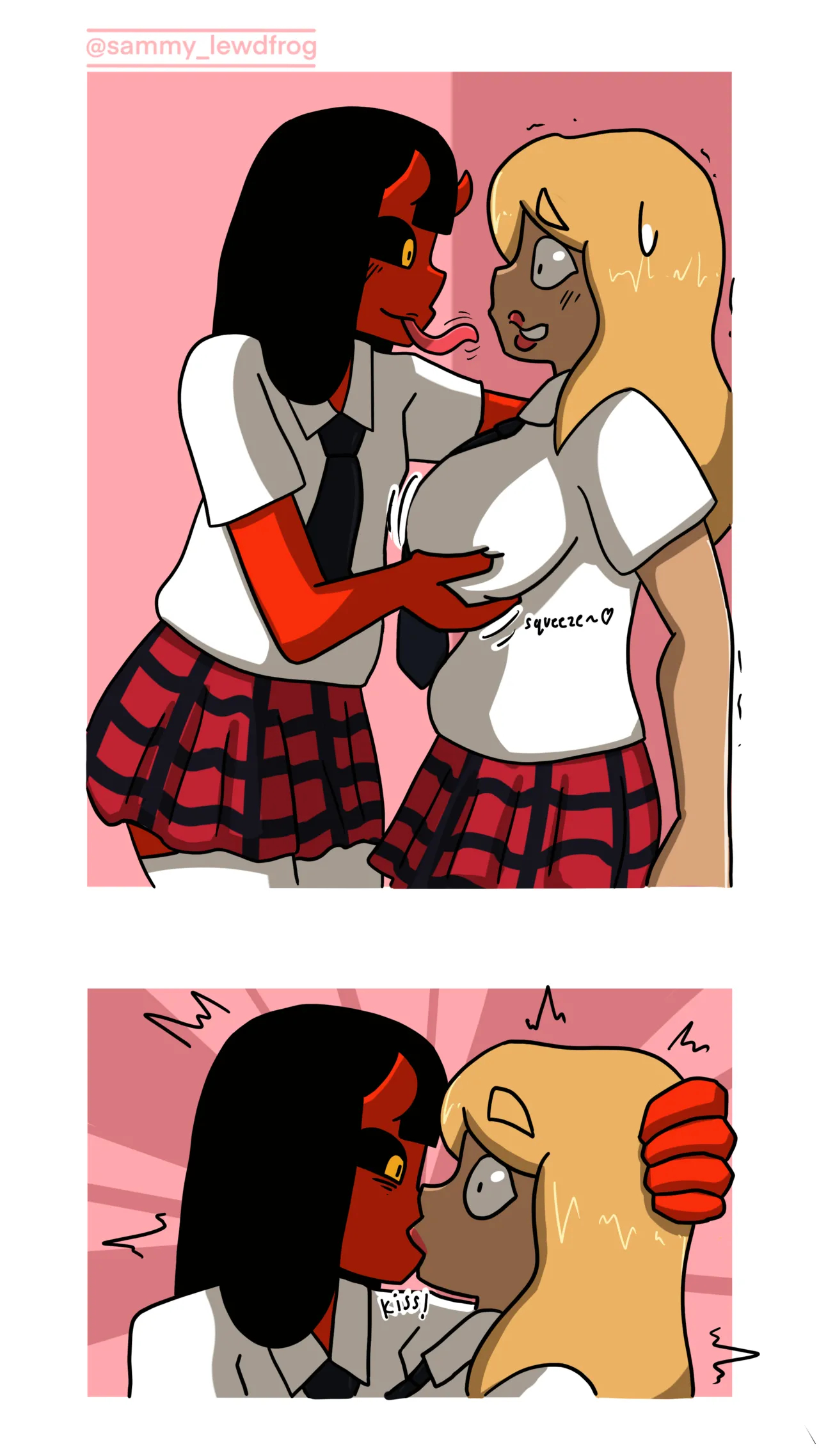 [SammyLewdFrog] Sucky Encounter 1