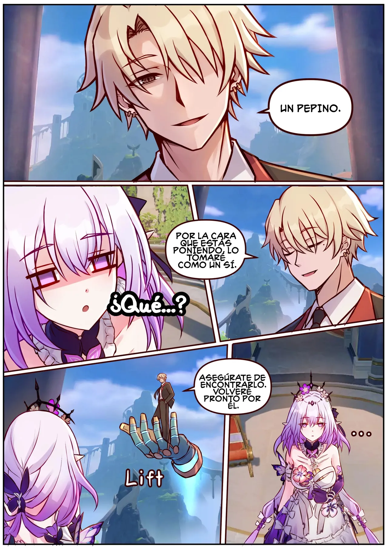 [jimpu6] Finish Castorice (Honkai Star Rail)