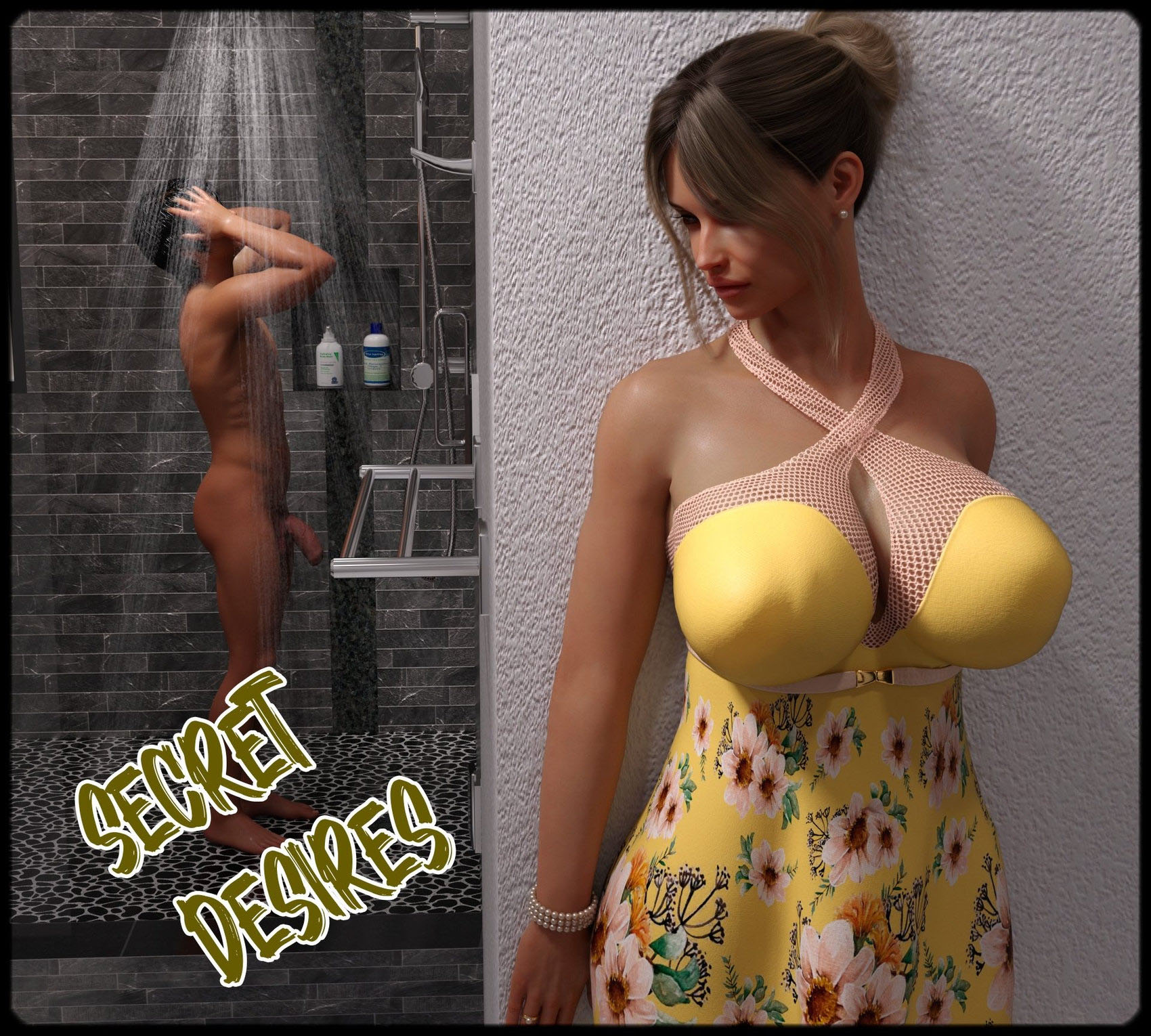 [NandoF] SECRET DESIRES parte 1 (Comic Porn)