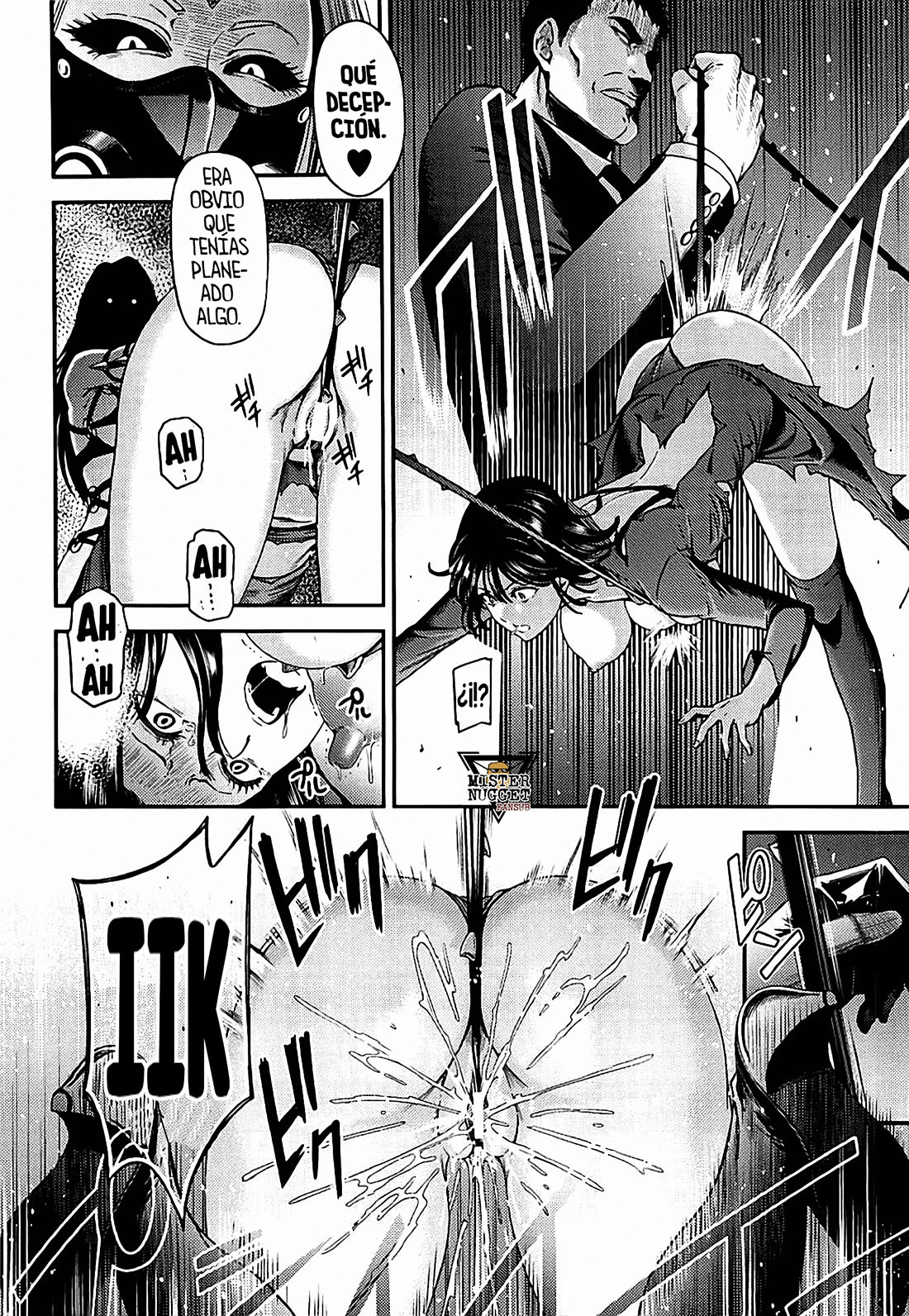 [Nyoro Nyorozou] ONE HURRICANE parte 7 (one punch man)