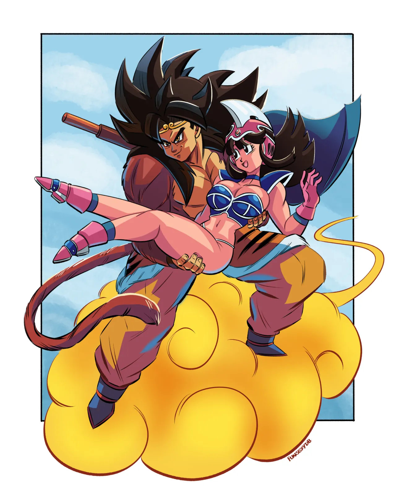 [FunsexyDB] 7 dias de GOCHI (Dragon Ball GT)