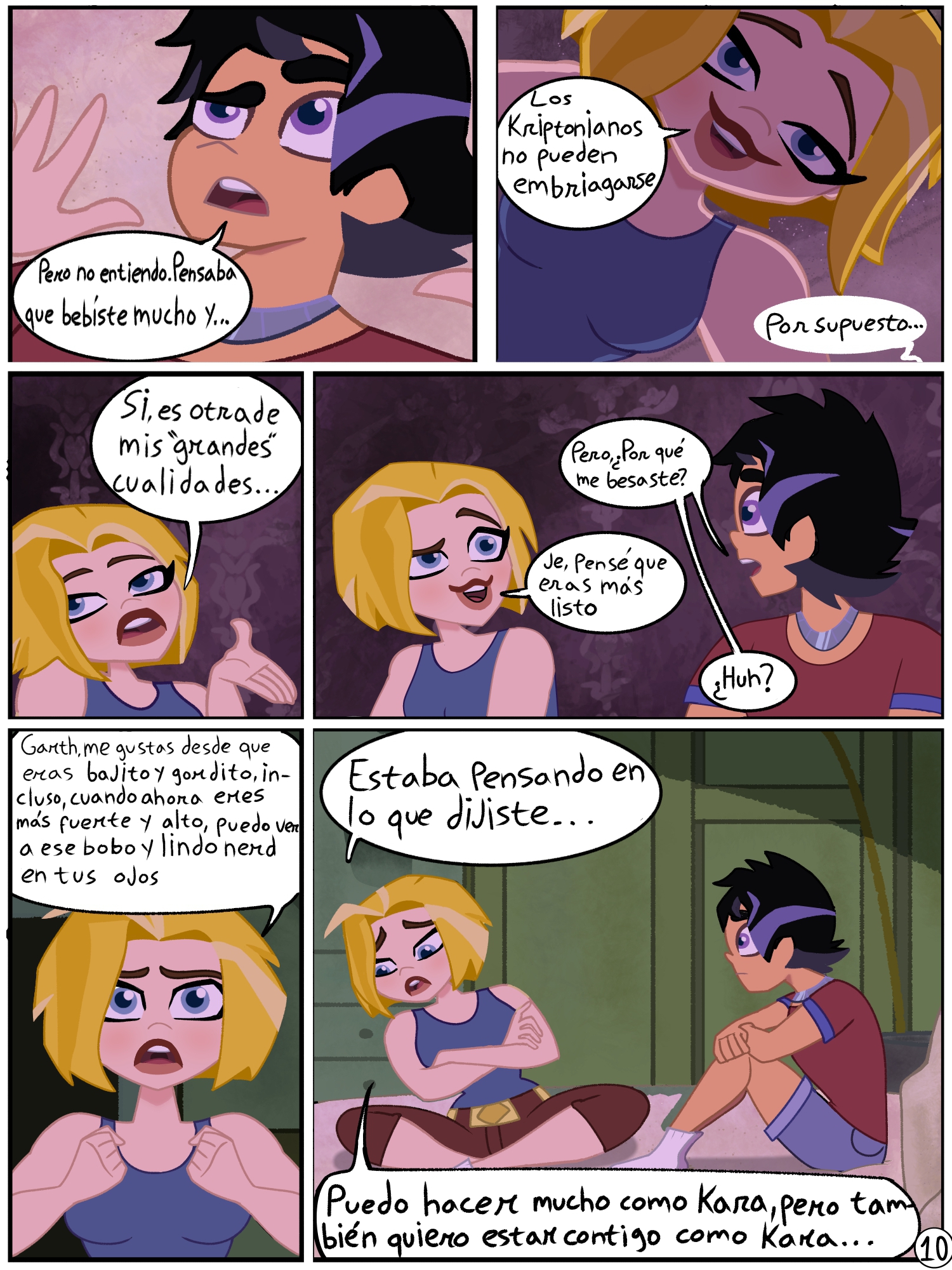 [The Calm Shock] Noche de Graducación (DC Super Hero Girls)