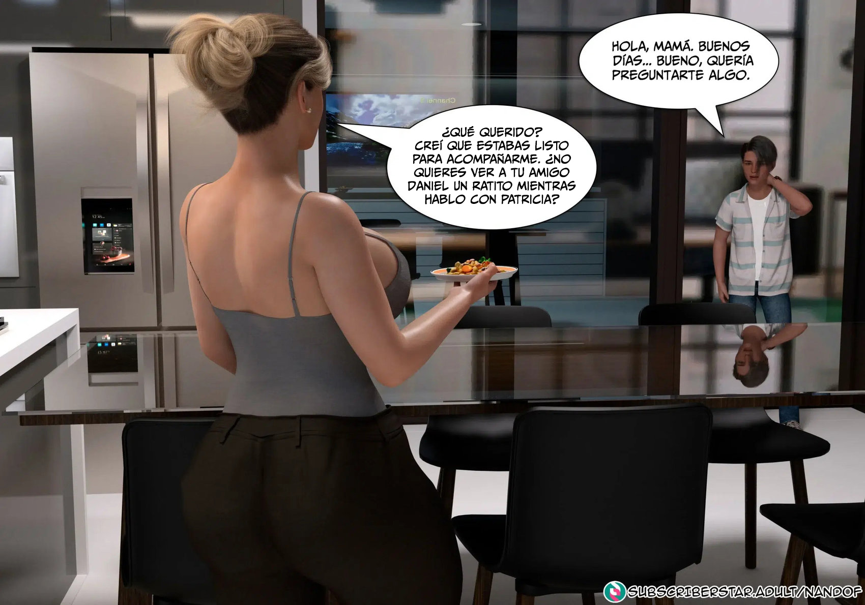 [NandoF] SECRET DESIRES parte 2 (Comic Porn)