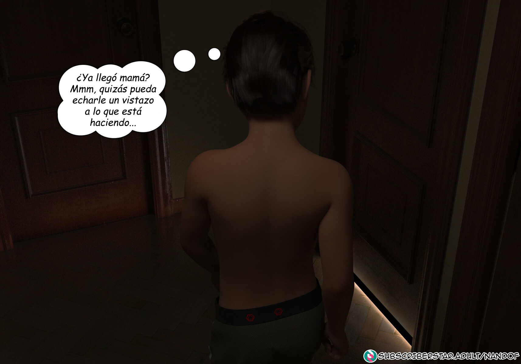 [NandoF] SECRET DESIRES parte 1 (Comic Porn)