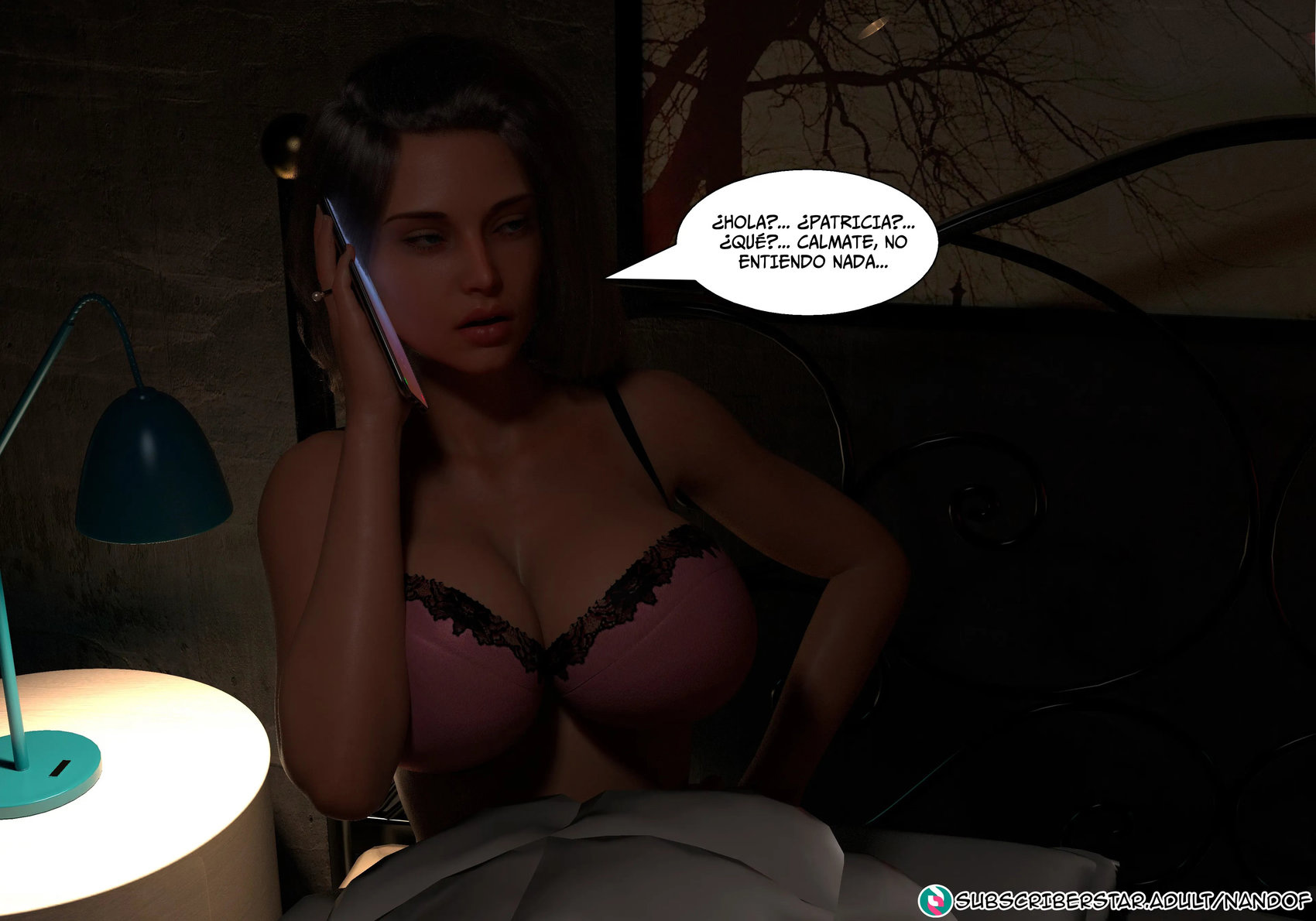 [NandoF] SECRET DESIRES parte 2 (Comic Porn)