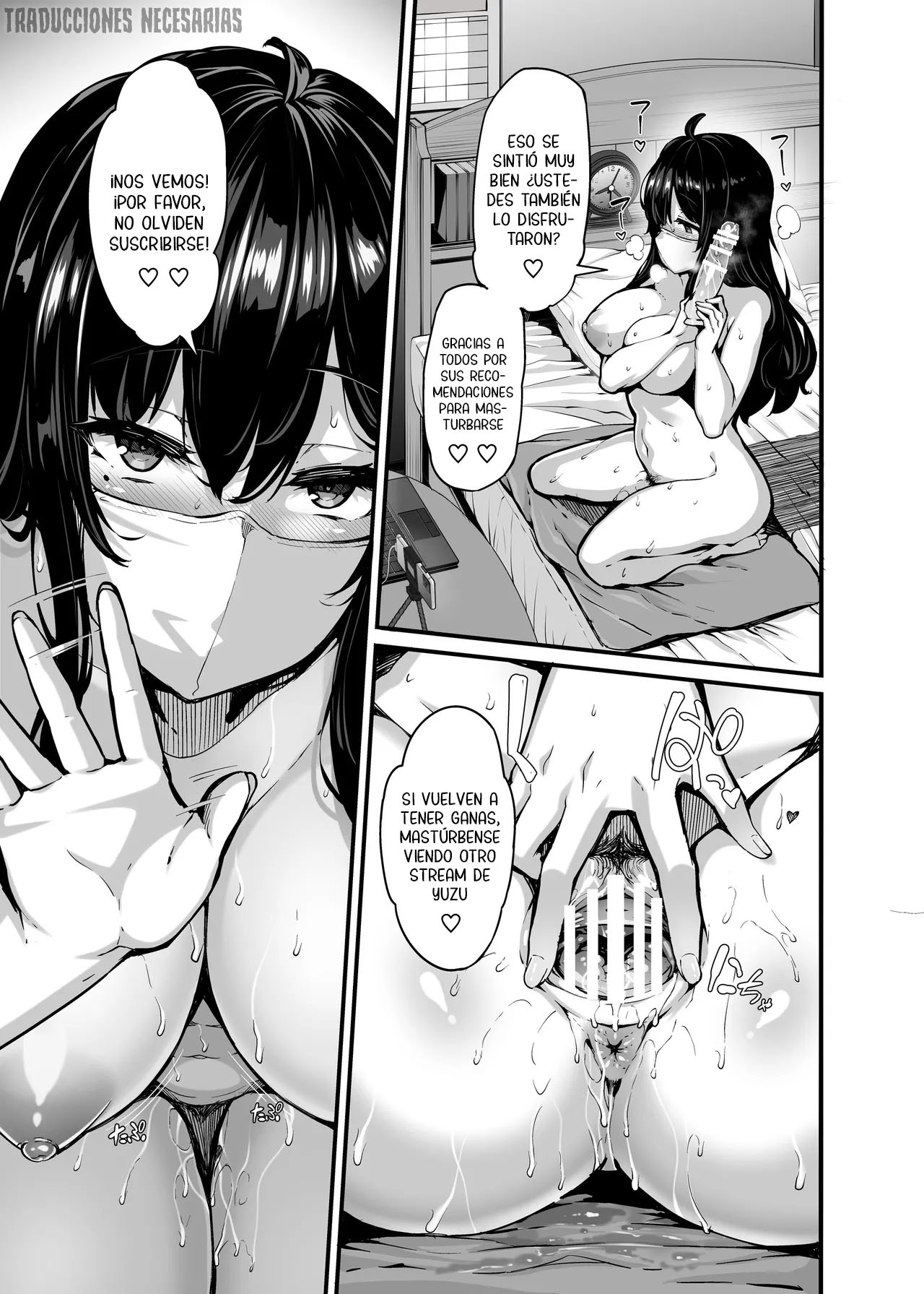[LAMINARIA (Shiokonbu)] Nonohara Yuzuka no Himitsu no Haishin 1