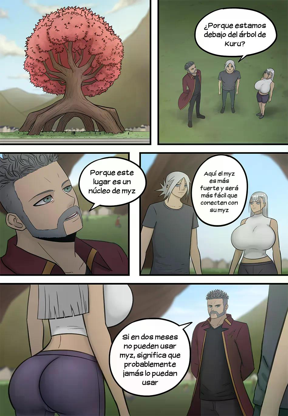 [Felsala] MyZ parte 3 (Comic Porn)