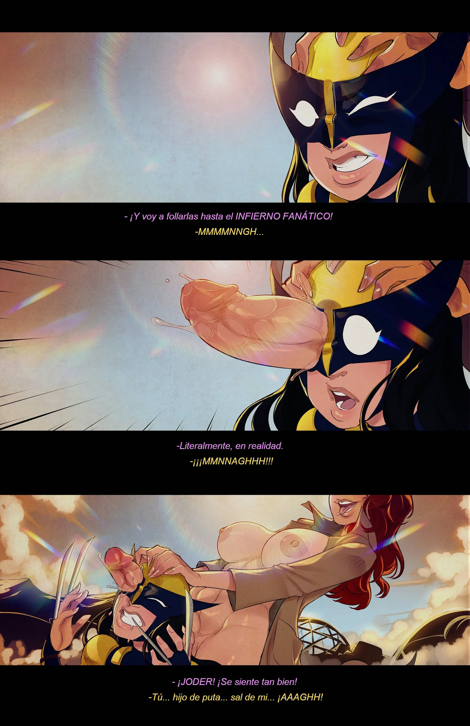 [Tracy Scops(LlamaBoy)] Lady DEADPOOL and WOLWERINE Lady (X-Men)