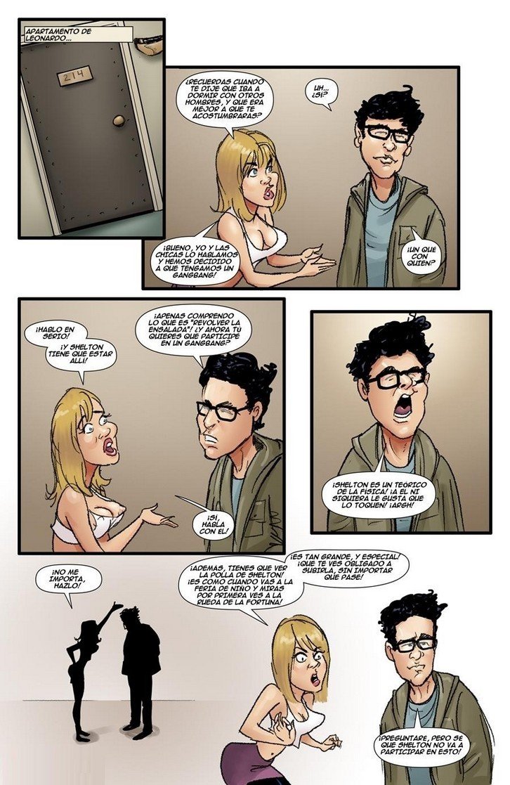[Moose] The Big Gang Bang Theory (The Big Bang Theory)