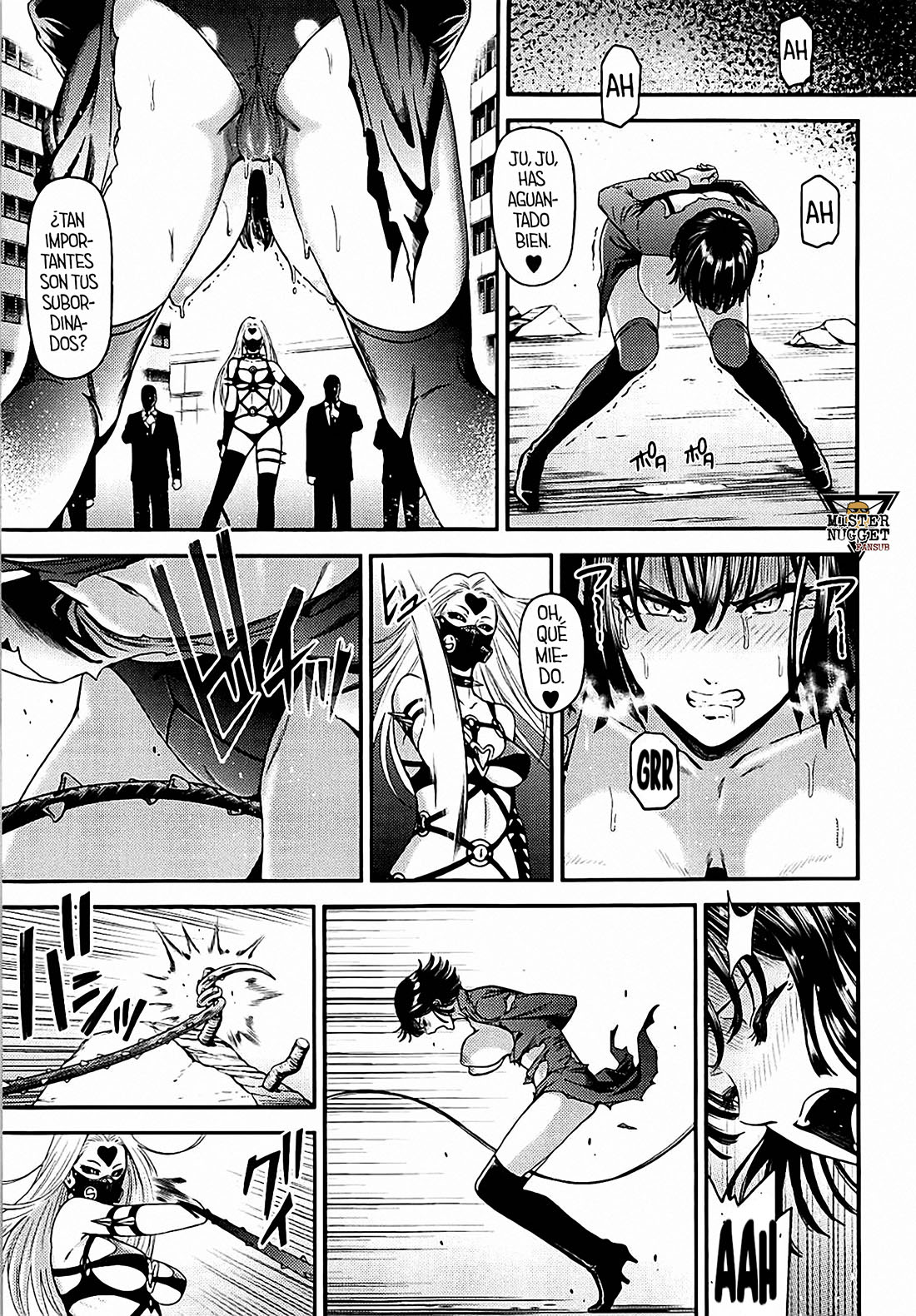 [Nyoro Nyorozou] ONE HURRICANE parte 7 (one punch man)