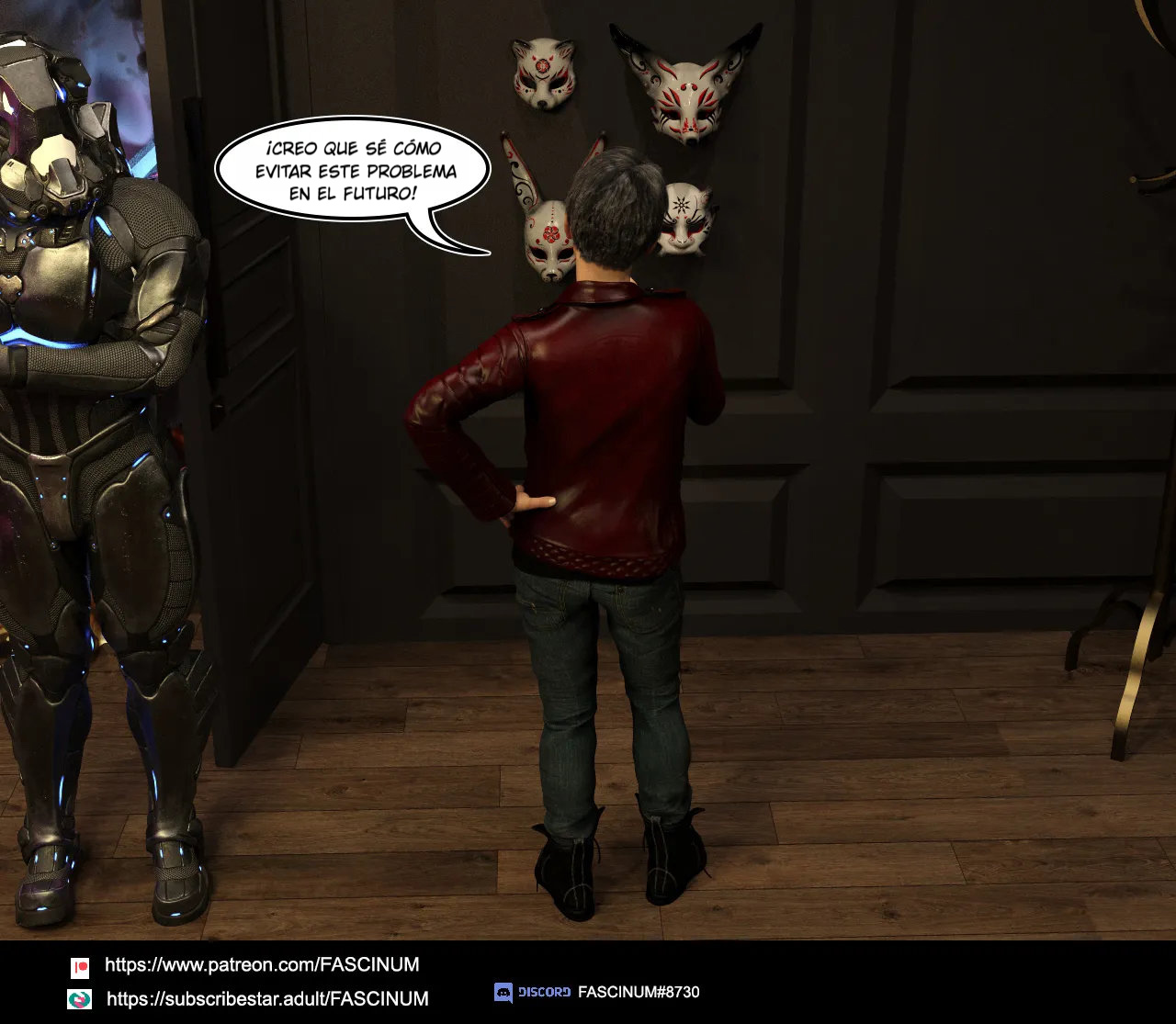 [Fascinum] MOMMYS Bimbofication Trouble (Comic Porn)