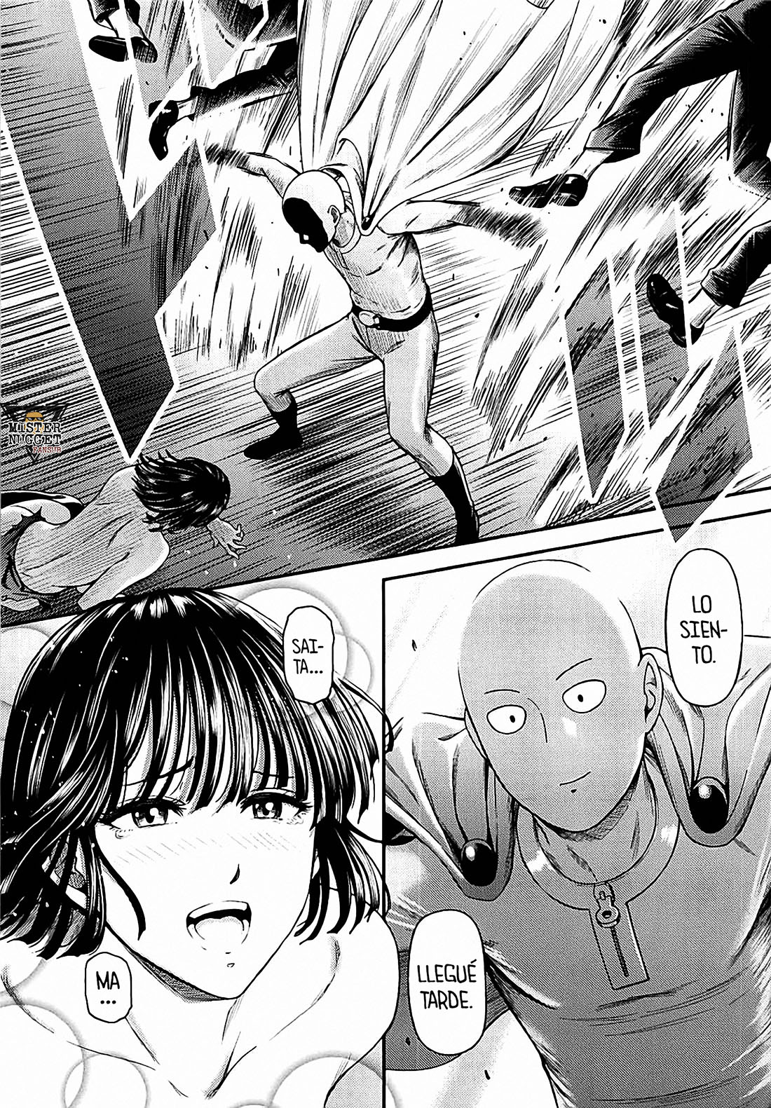 [Nyoro Nyorozou] ONE HURRICANE parte 7 (one punch man)