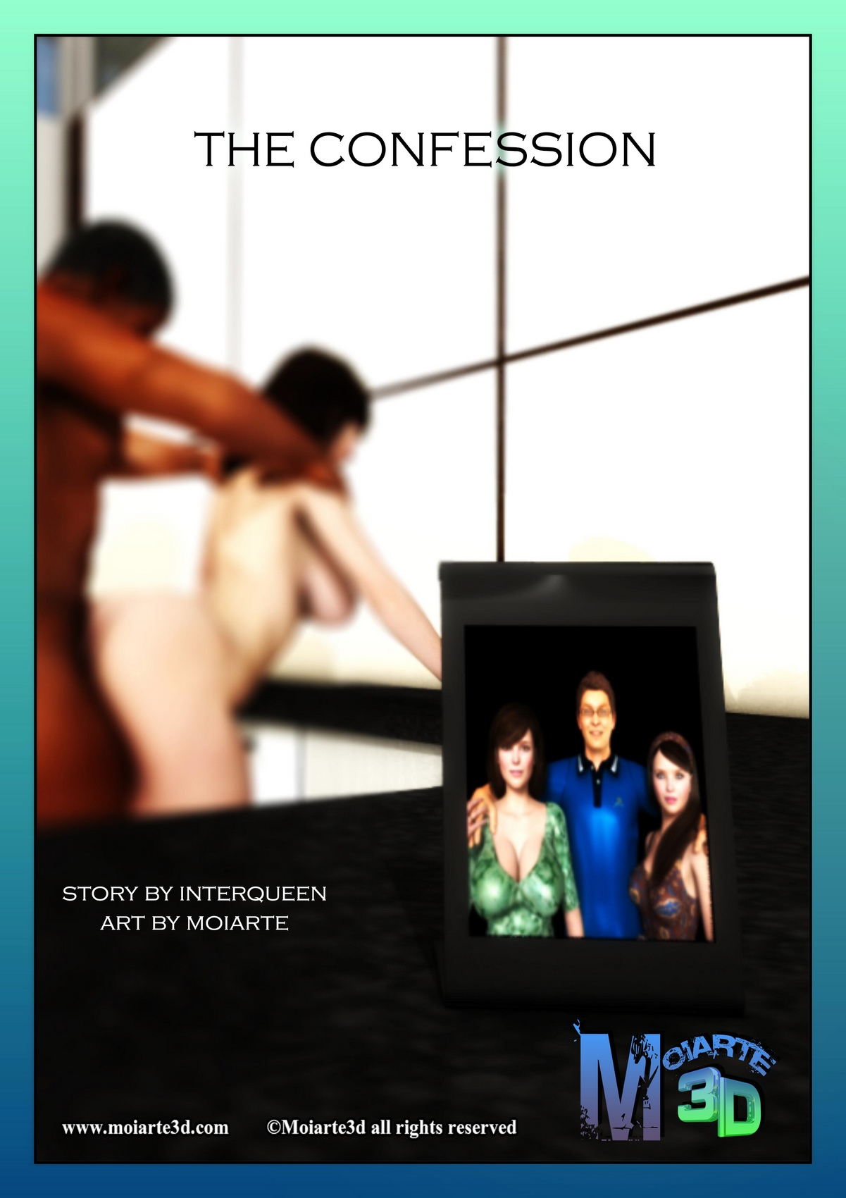 [Moiarte] The CONFESSION parte 1 (Comic Porn)