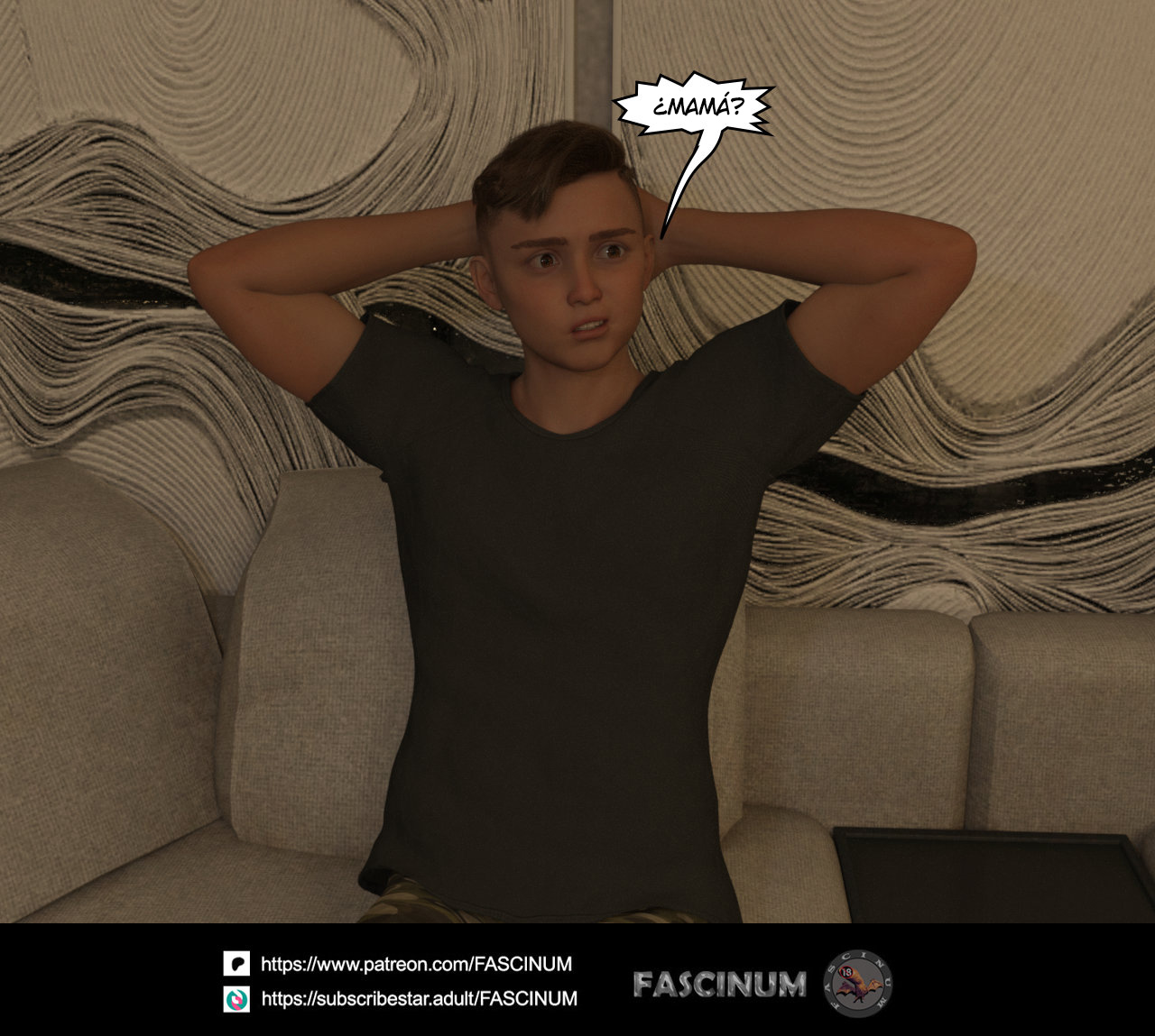 [Fascinum] MOTHERS Support Group parte 5 (Comic Porn)