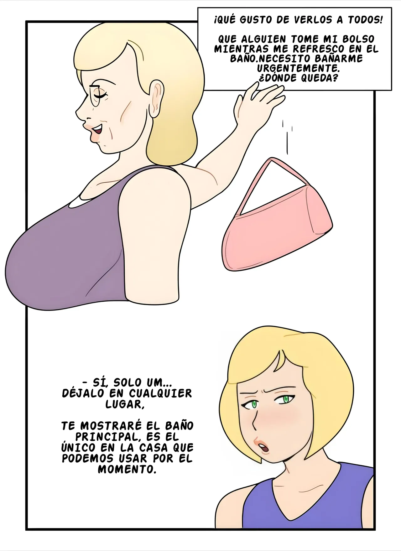 [Dead end] una vez más, es la hora del baño