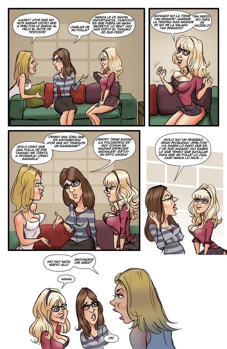 [Moose] The Big Gang Bang Theory (The Big Bang Theory)