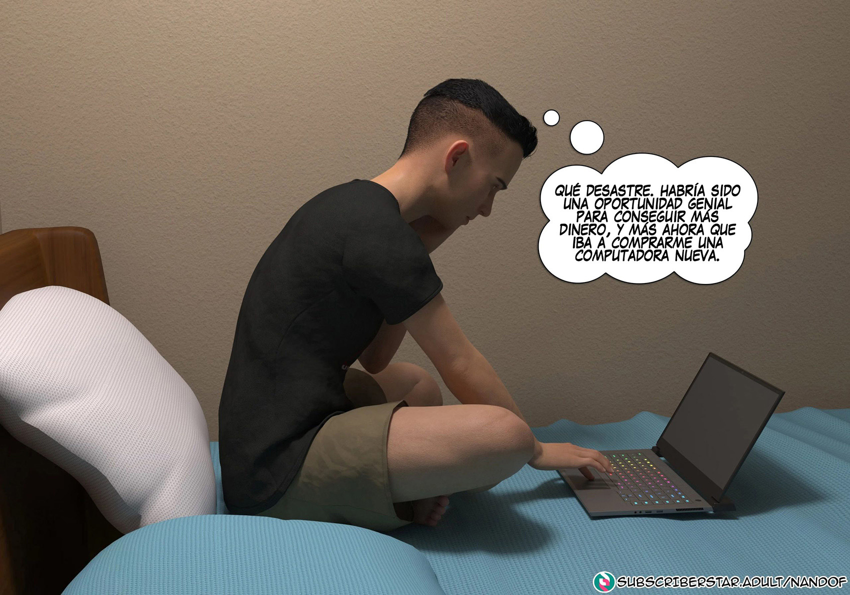 [NandoF] My Mom is my PornStar 9 (Comic Porn)