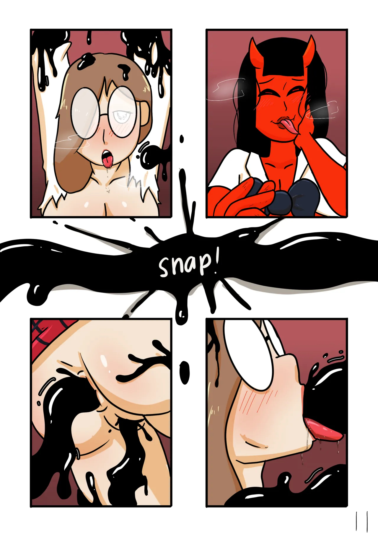 [SammyLewdFrog] Sucky Encounter 2