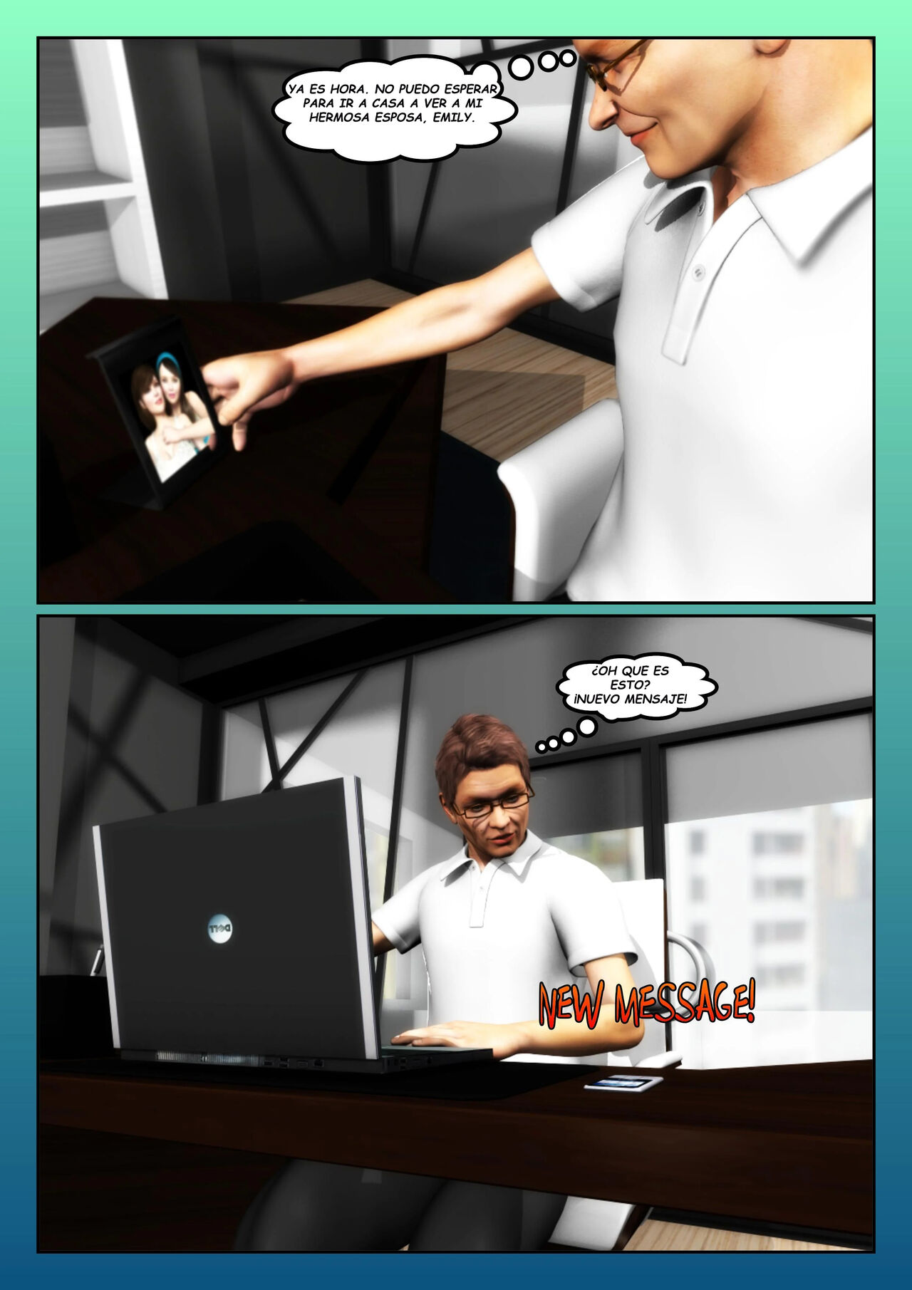 [Moiarte] The CONFESSION parte 1 (Comic Porn)