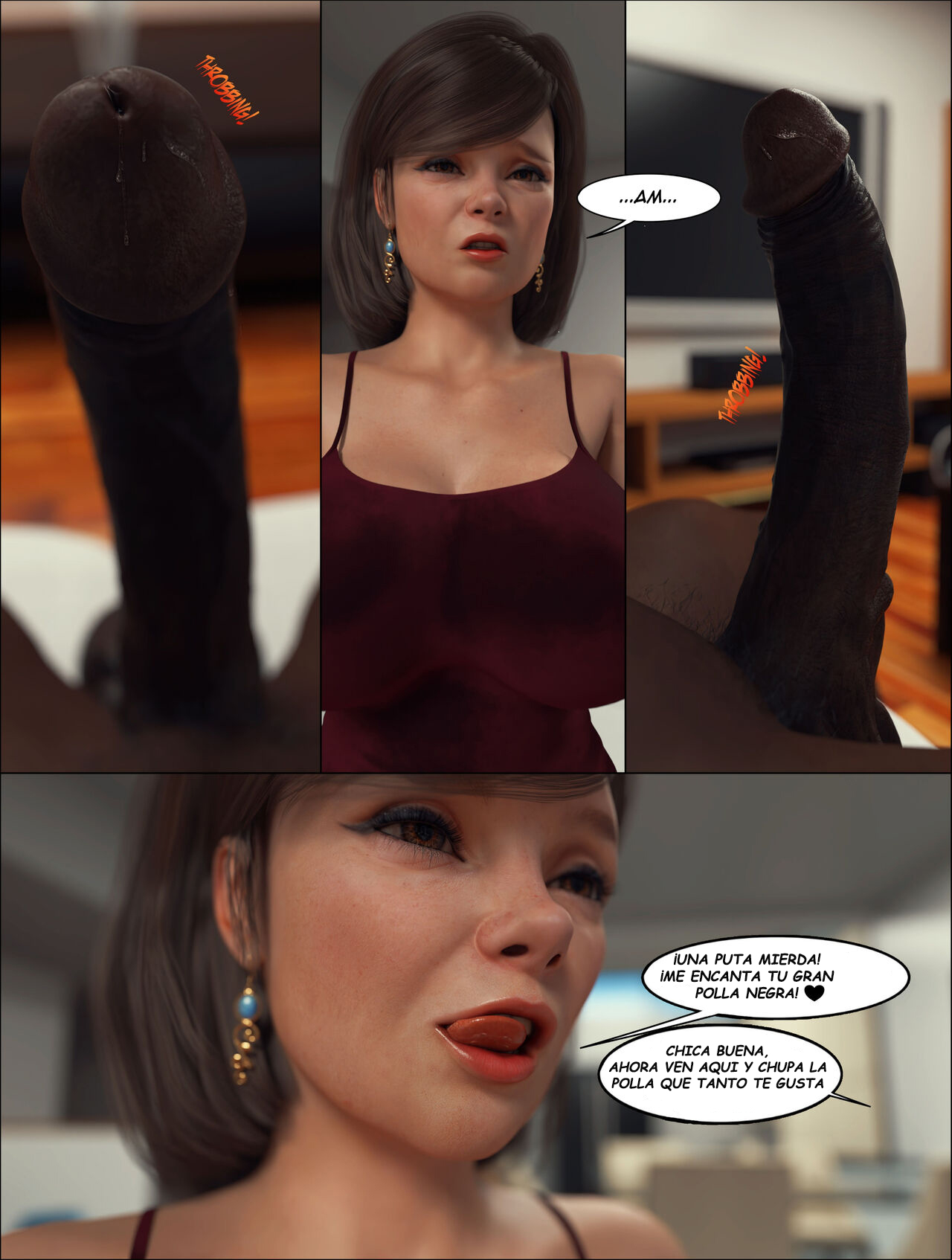 [Moiarte] The CONFESSION parte 2 (Comic Porn)