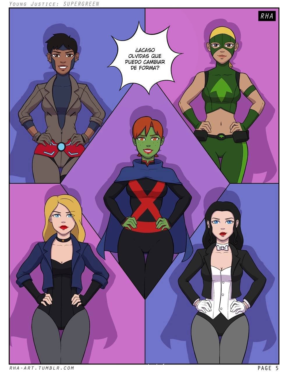 [Rha] Young Justice: Supergreen (Young Justice)