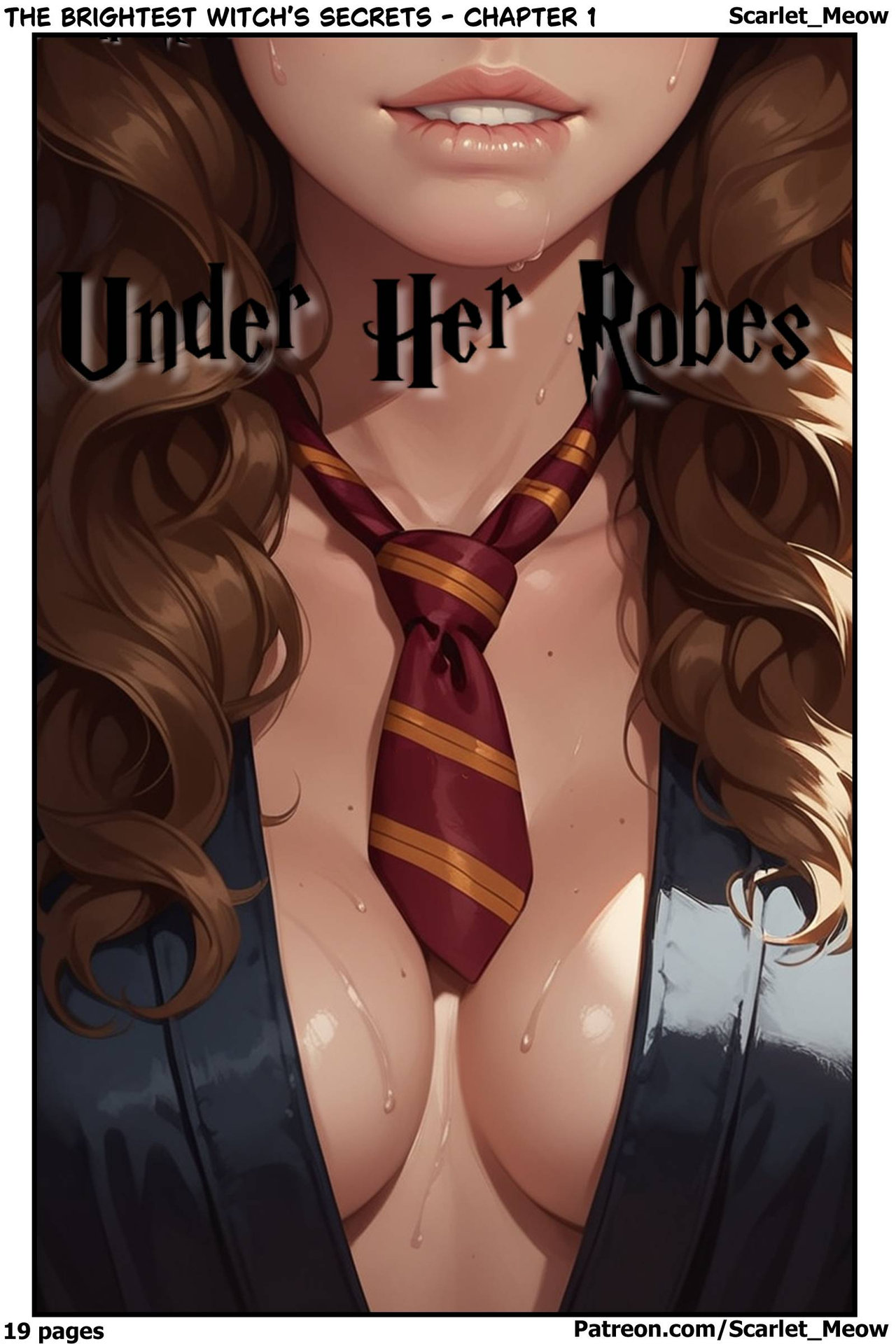 [Scarlet Meow] Under her ROBES (Harry Potter)