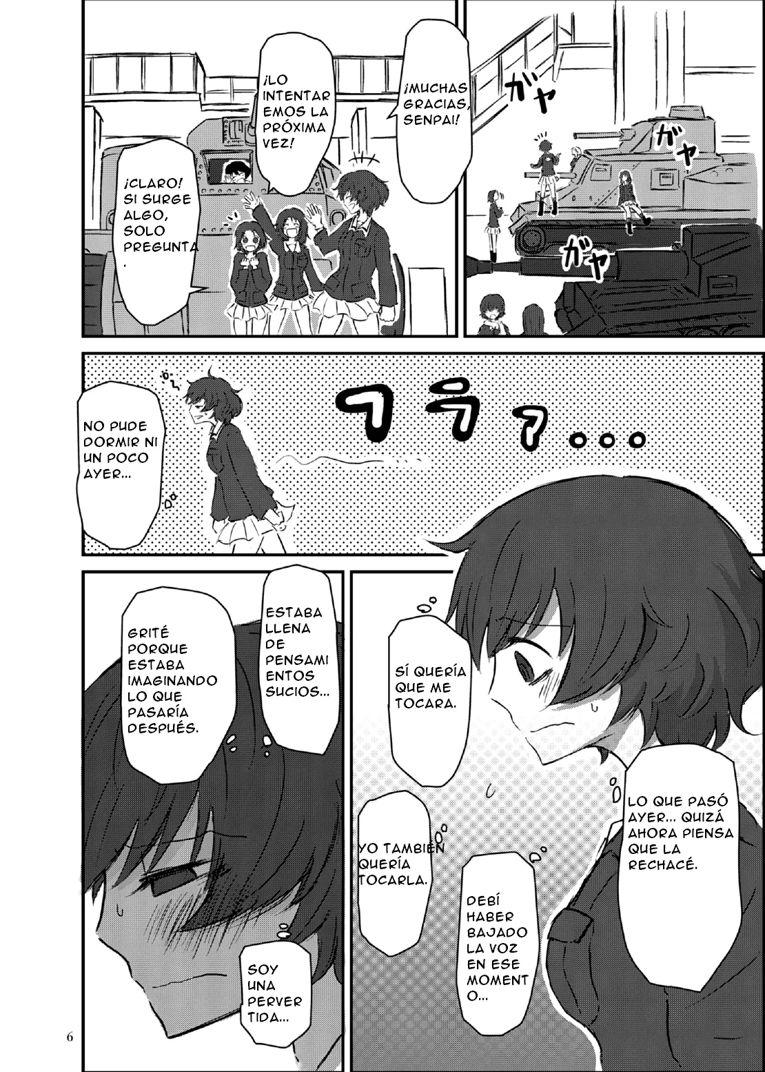(Panzer Vor! 15) [Ooarai Nourakudou (Noumen)] Bouhatei wa Takaku Moroi (Girls und Panzer)