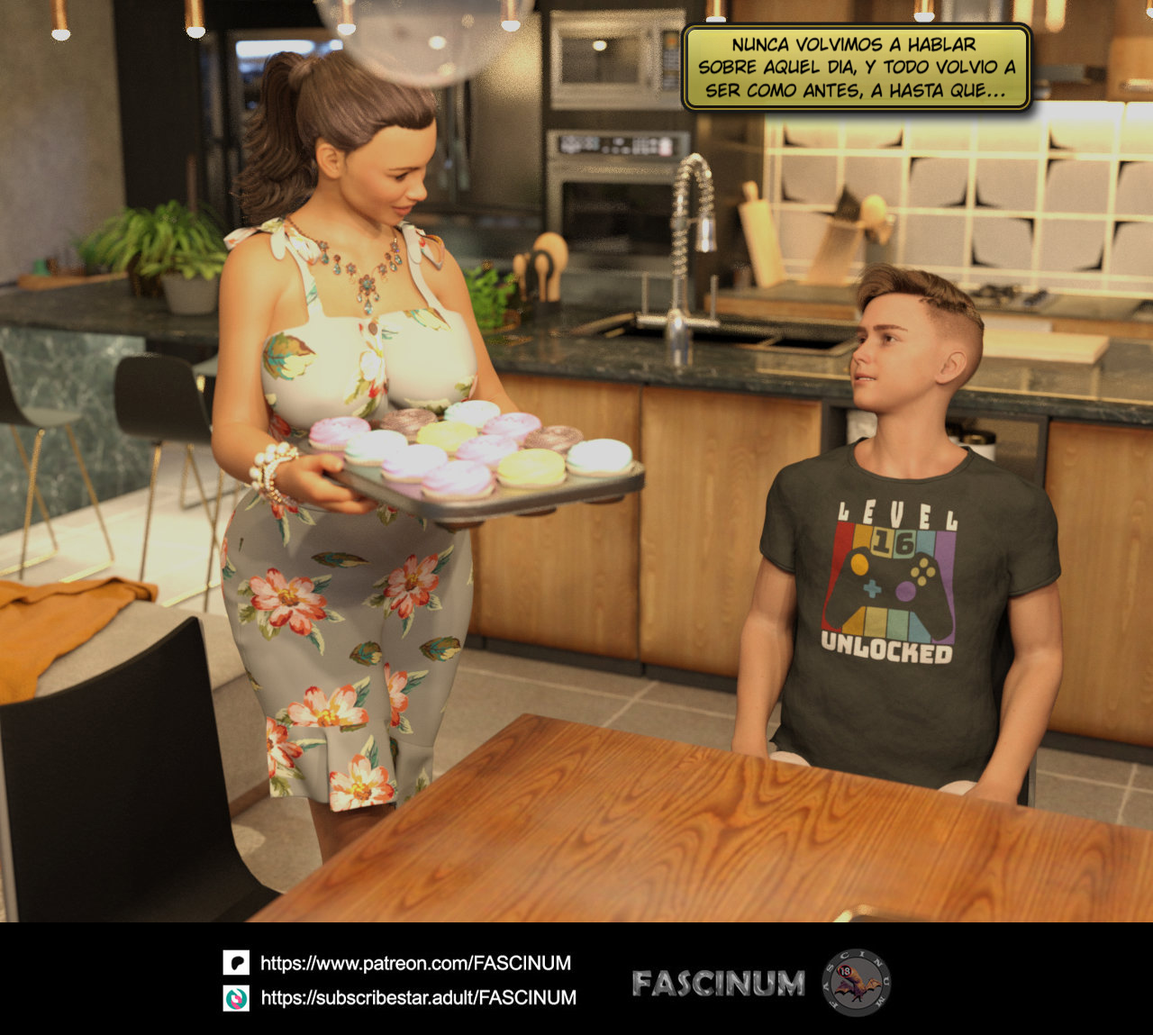 [Fascinum] MOTHERS Support Group parte 5 (Comic Porn)